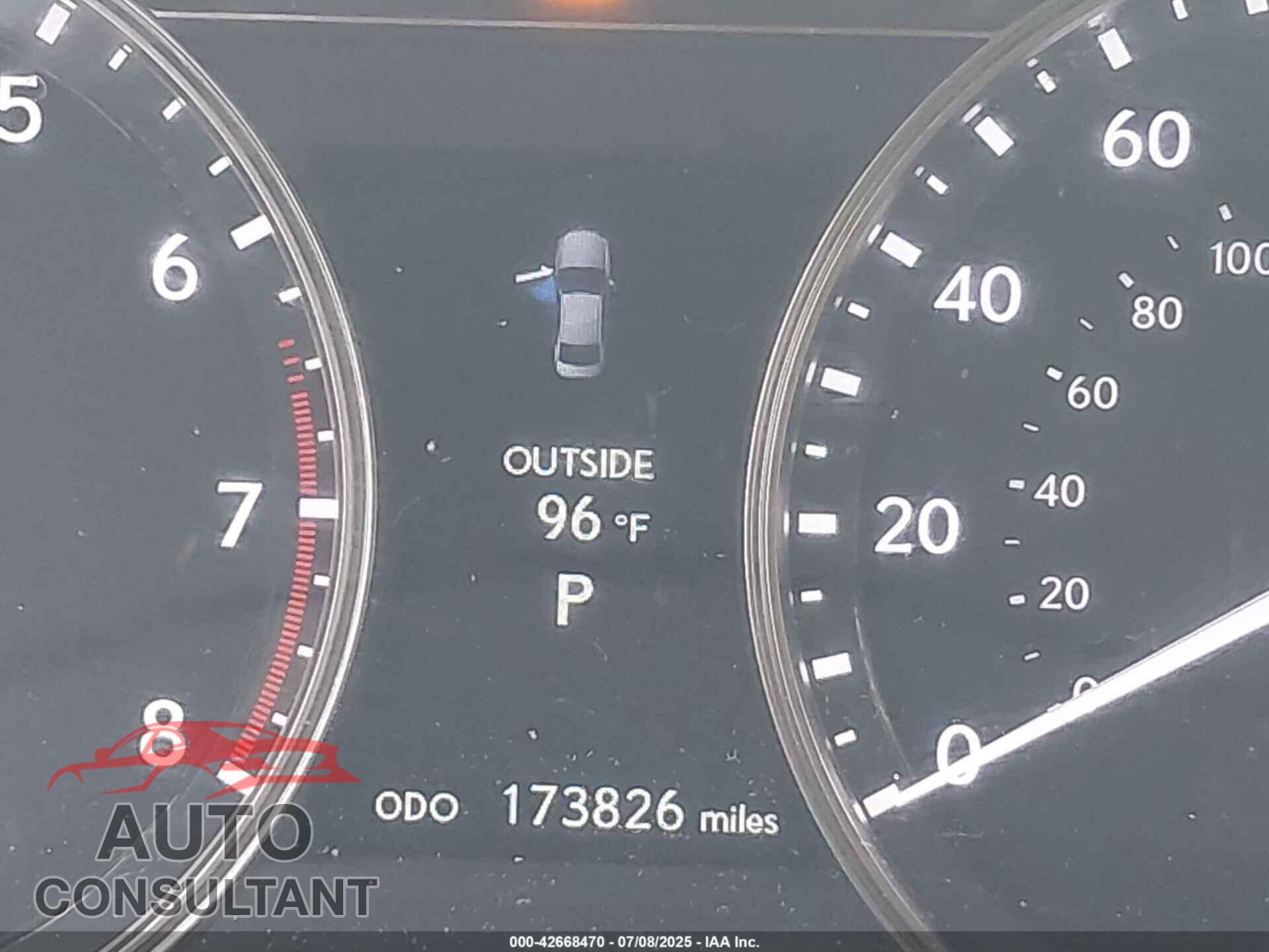 LEXUS GS 350 2014 - JTHCE1BL5E5026257
