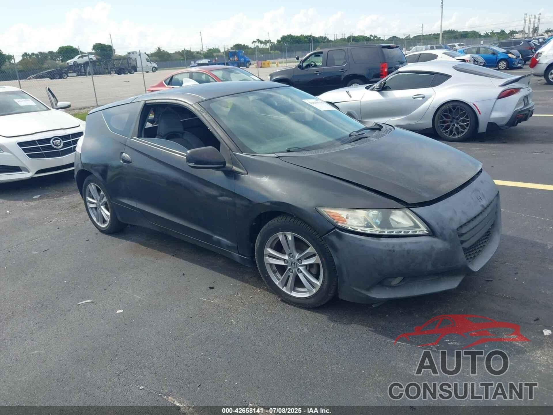 HONDA CR-Z 2011 - JHMZF1D65BS008630