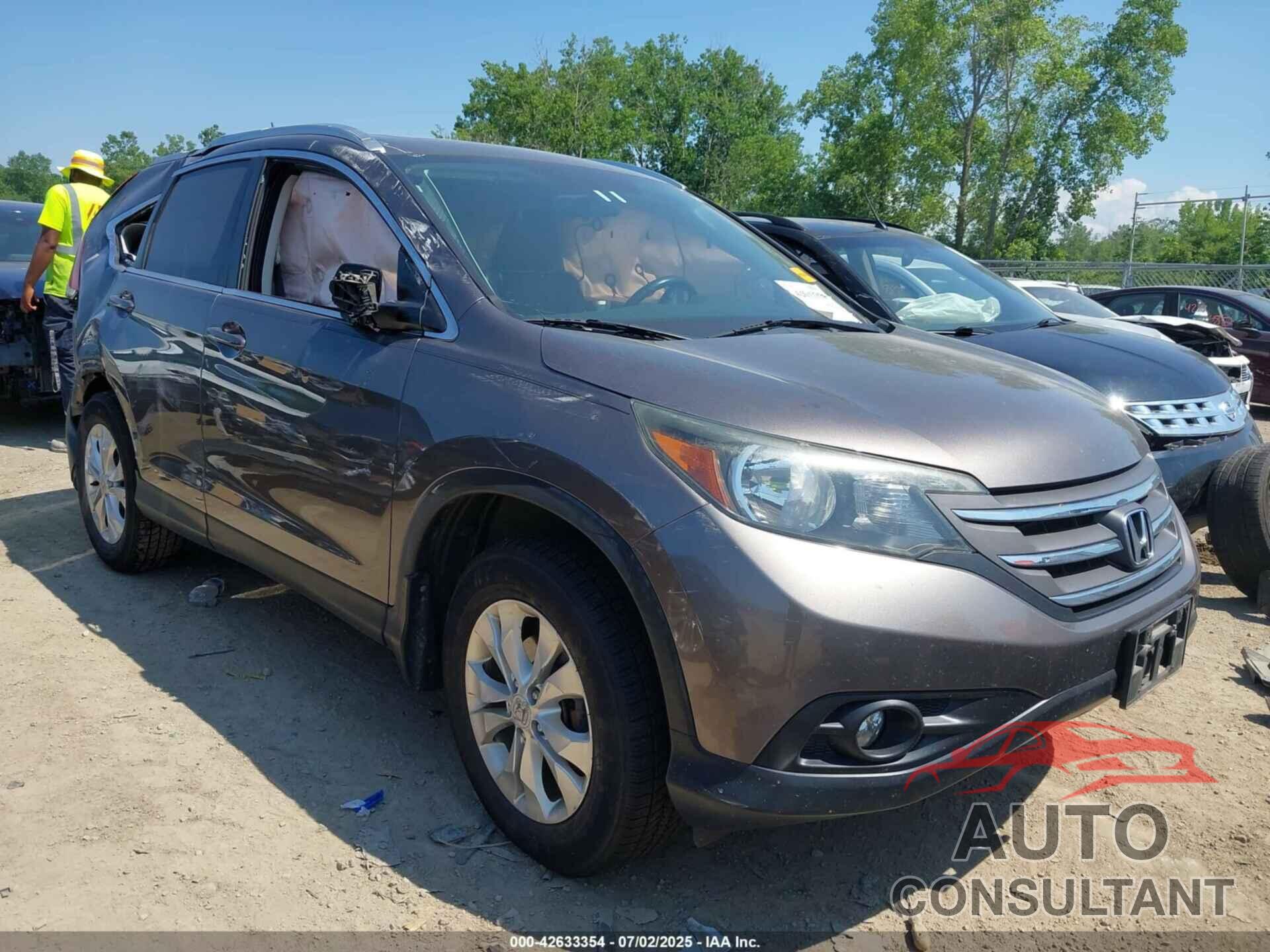 HONDA CR-V 2014 - 5J6RM4H76EL083373