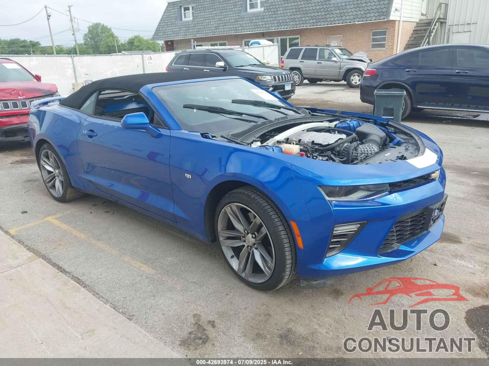 CHEVROLET CAMARO 2017 - 1G1FH3D77H0129210