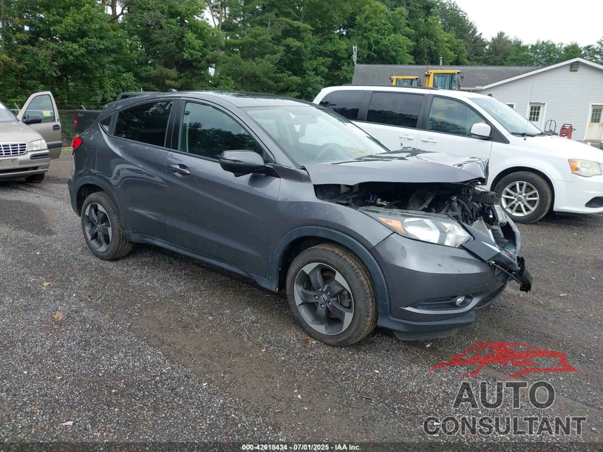 HONDA HR-V 2018 - 3CZRU6H5XJG707709