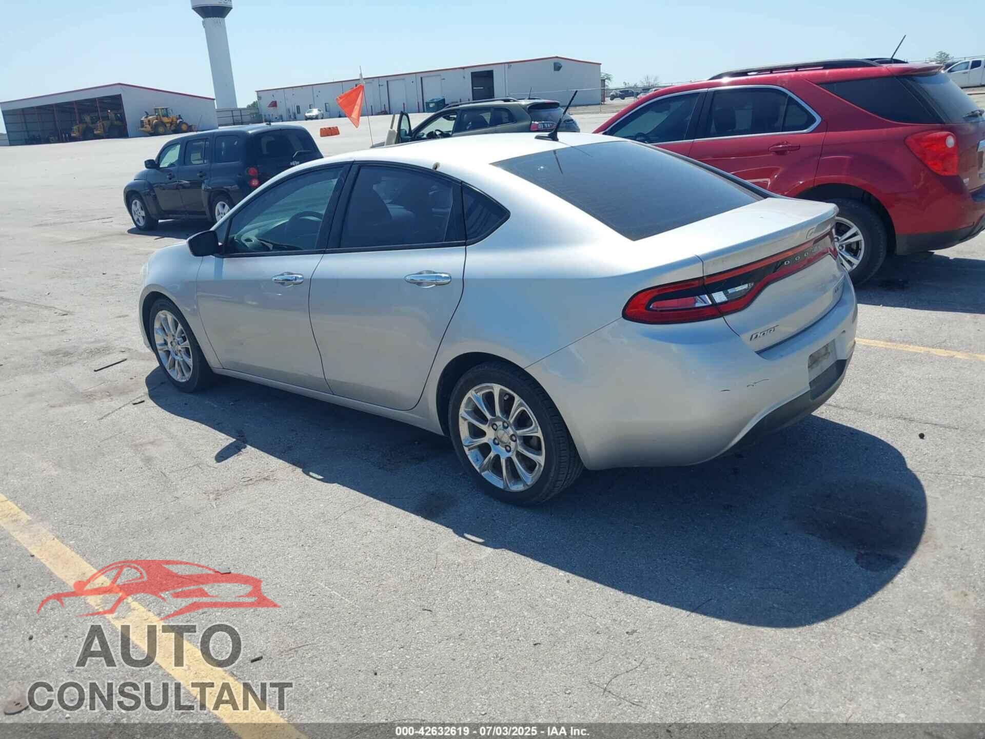 DODGE DART 2013 - 1C3CDFCA6DD336389