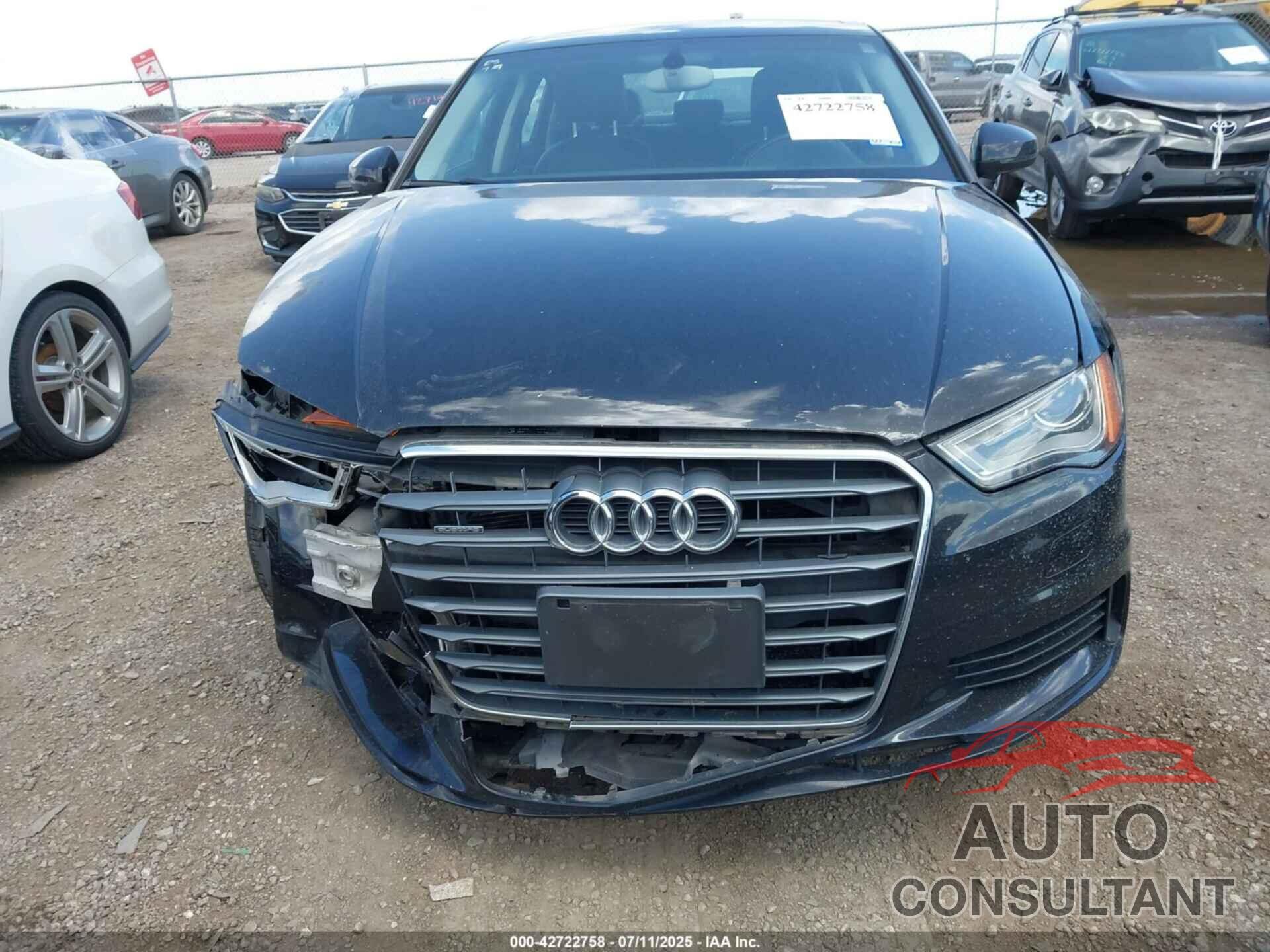 AUDI A3 2015 - WAUBFGFF7F1128215