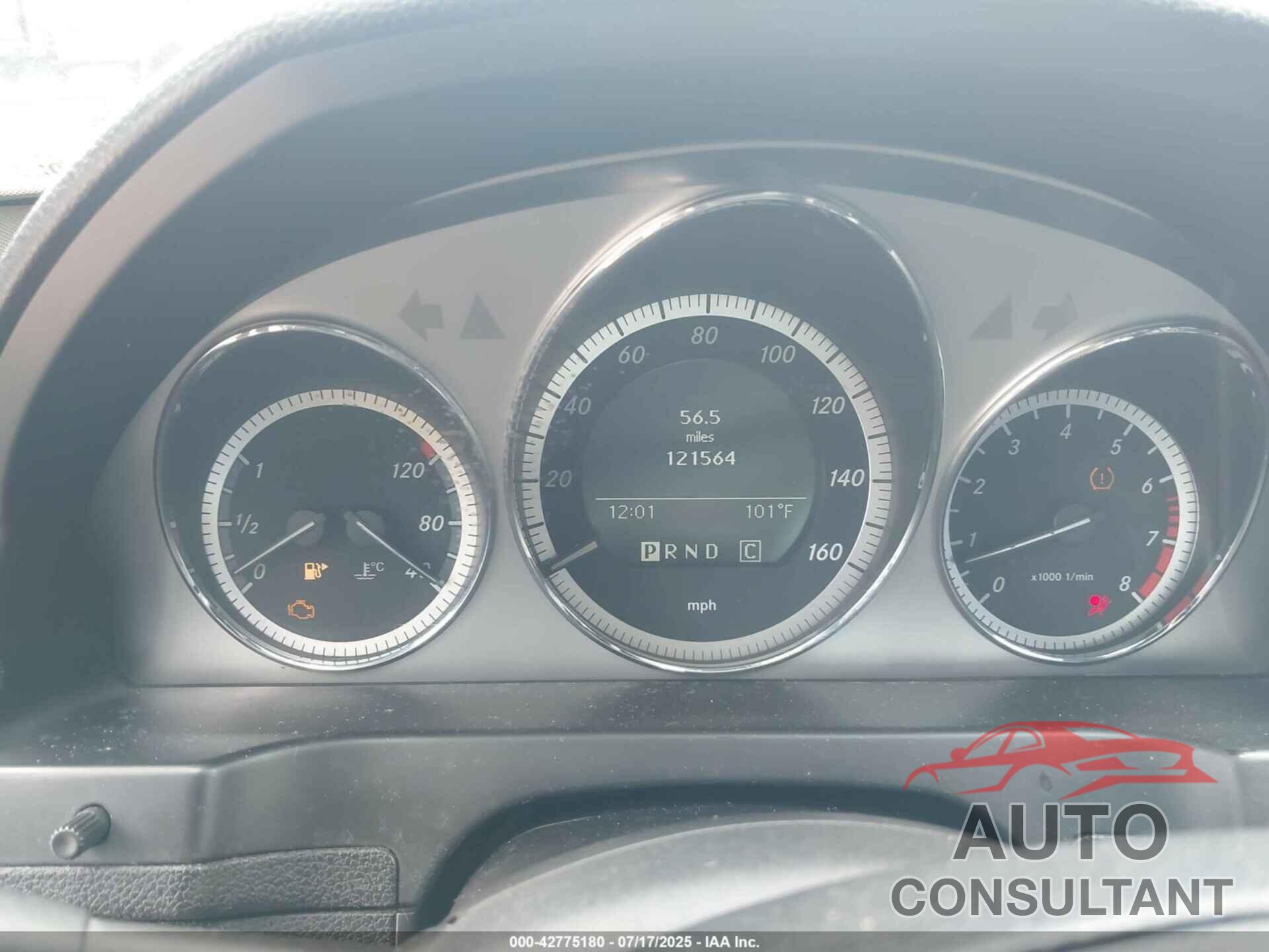 MERCEDES-BENZ C 300 2010 - WDDGF5EB9AR097528