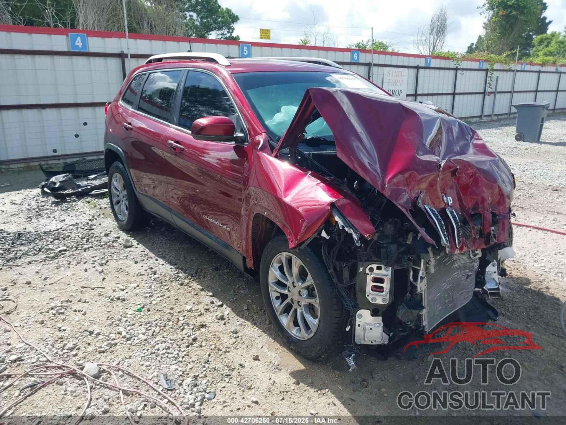 JEEP CHEROKEE 2020 - 1C4PJLLB3LD586099
