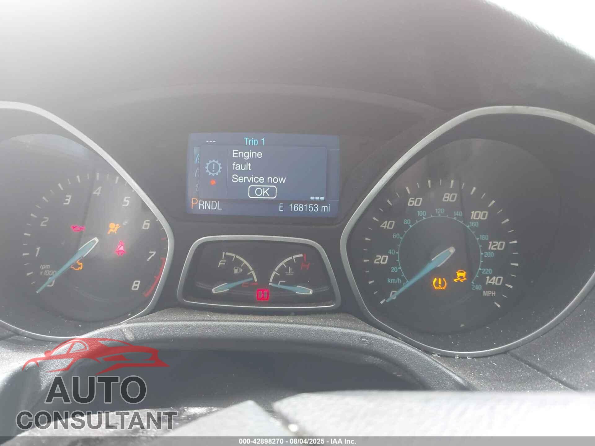 FORD FOCUS 2014 - 1FADP3F26EL302265