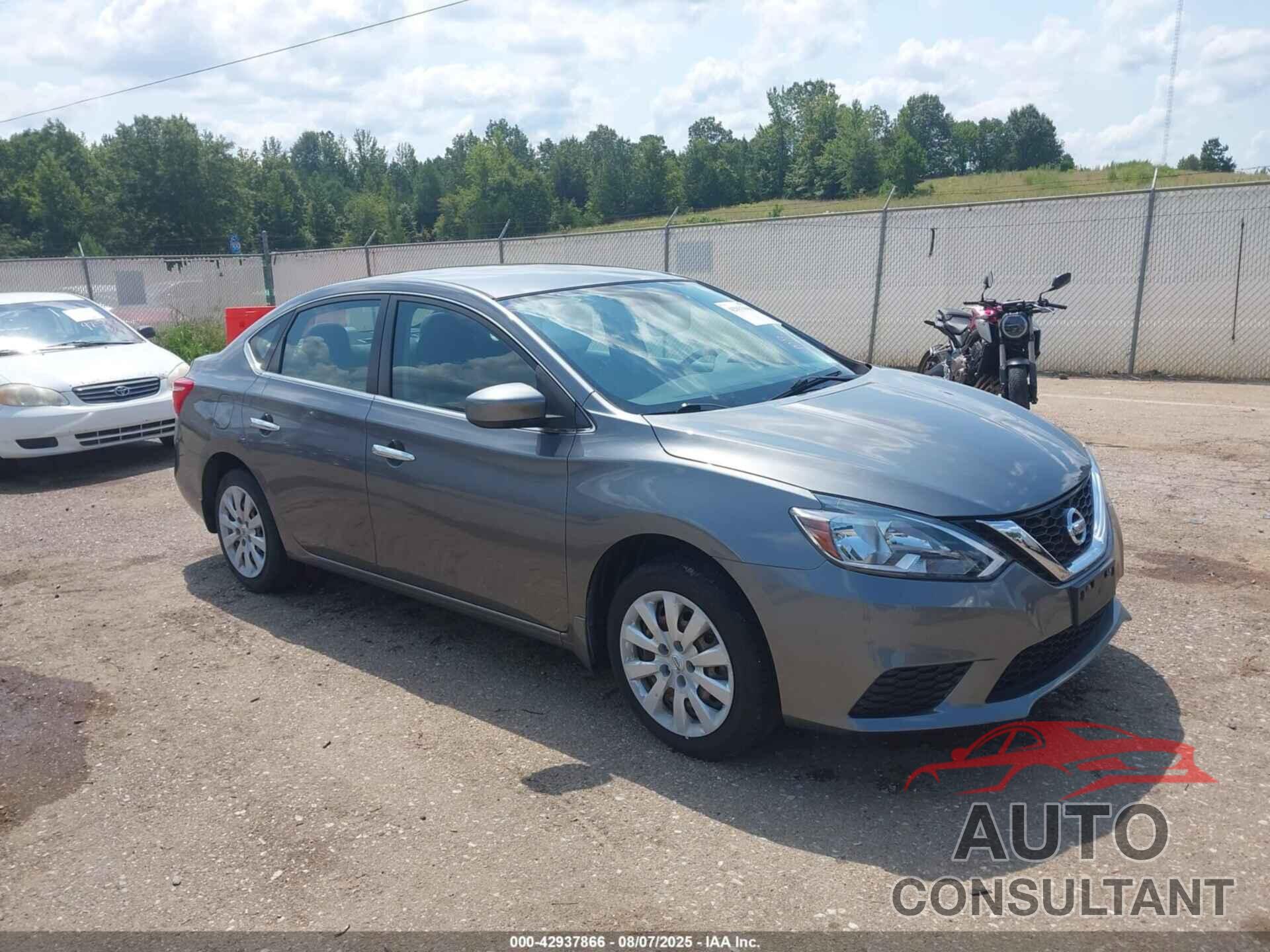 NISSAN SENTRA 2017 - 3N1AB7AP0HY239149