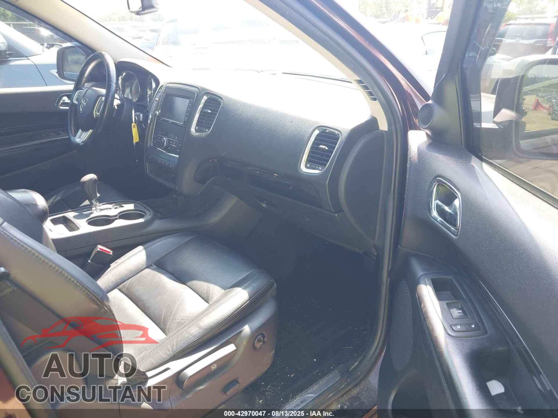 DODGE DURANGO 2012 - 1C4RDJDG8CC337141