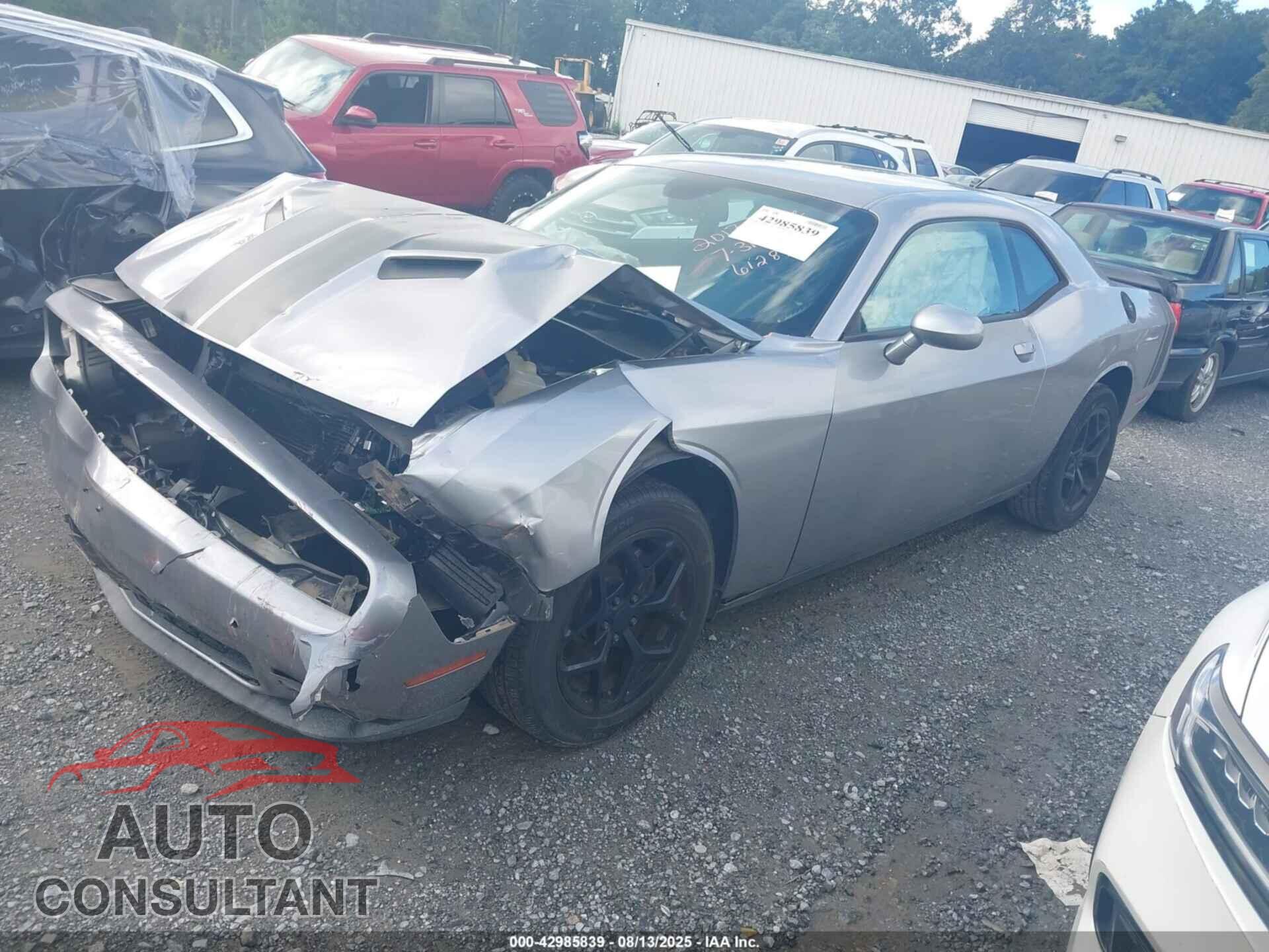 DODGE CHALLENGER 2017 - 2C3CDZAG5HH658426