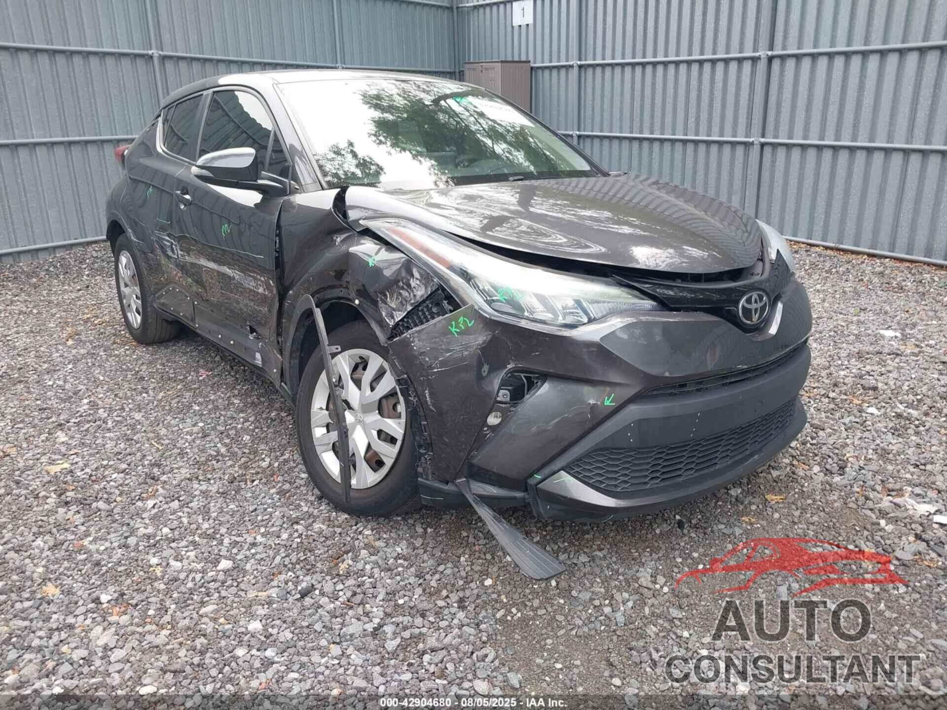 TOYOTA C-HR 2021 - NMTKHMBX9MR129228