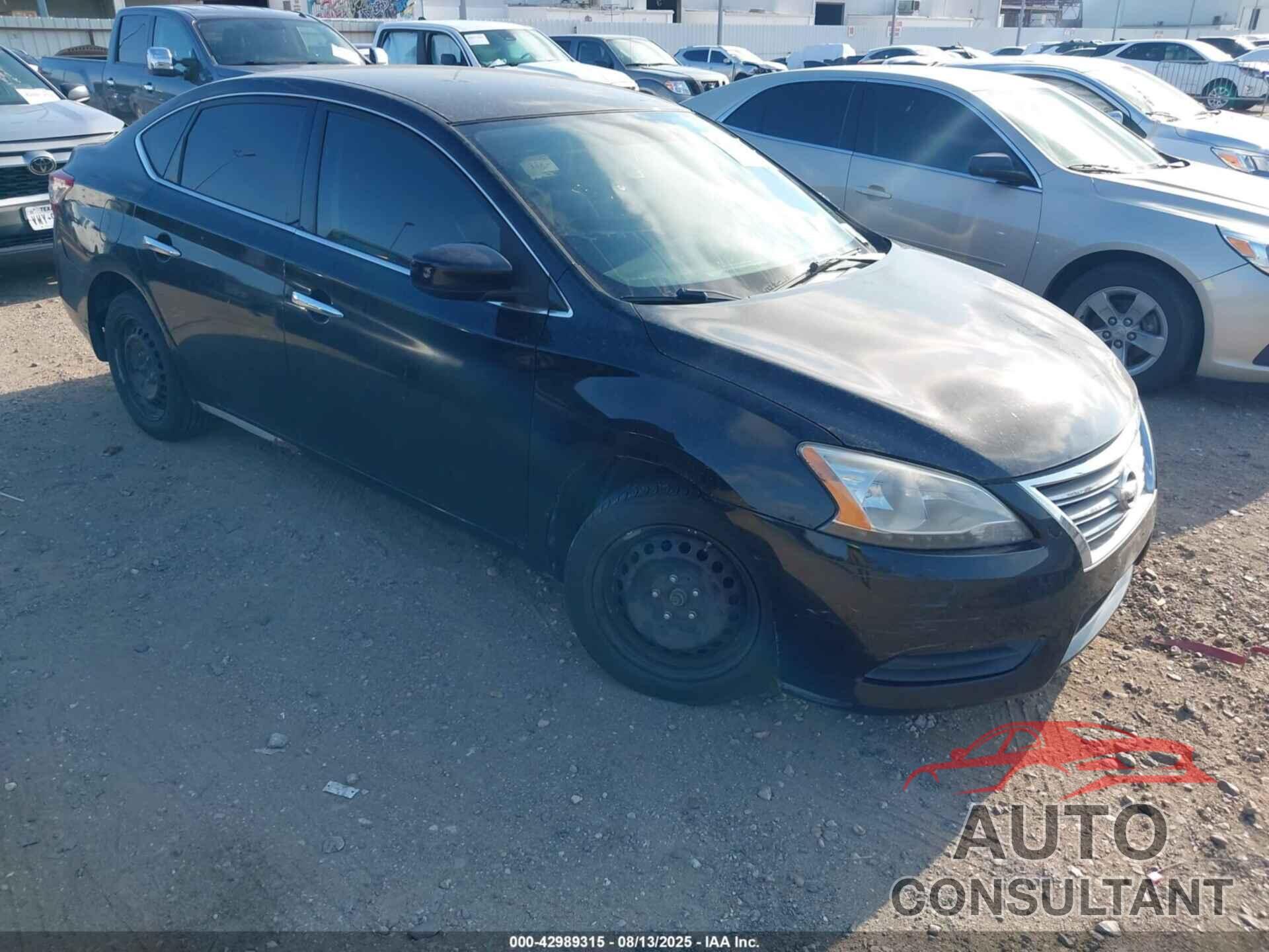 NISSAN SENTRA 2014 - 3N1AB7AP0EY201979