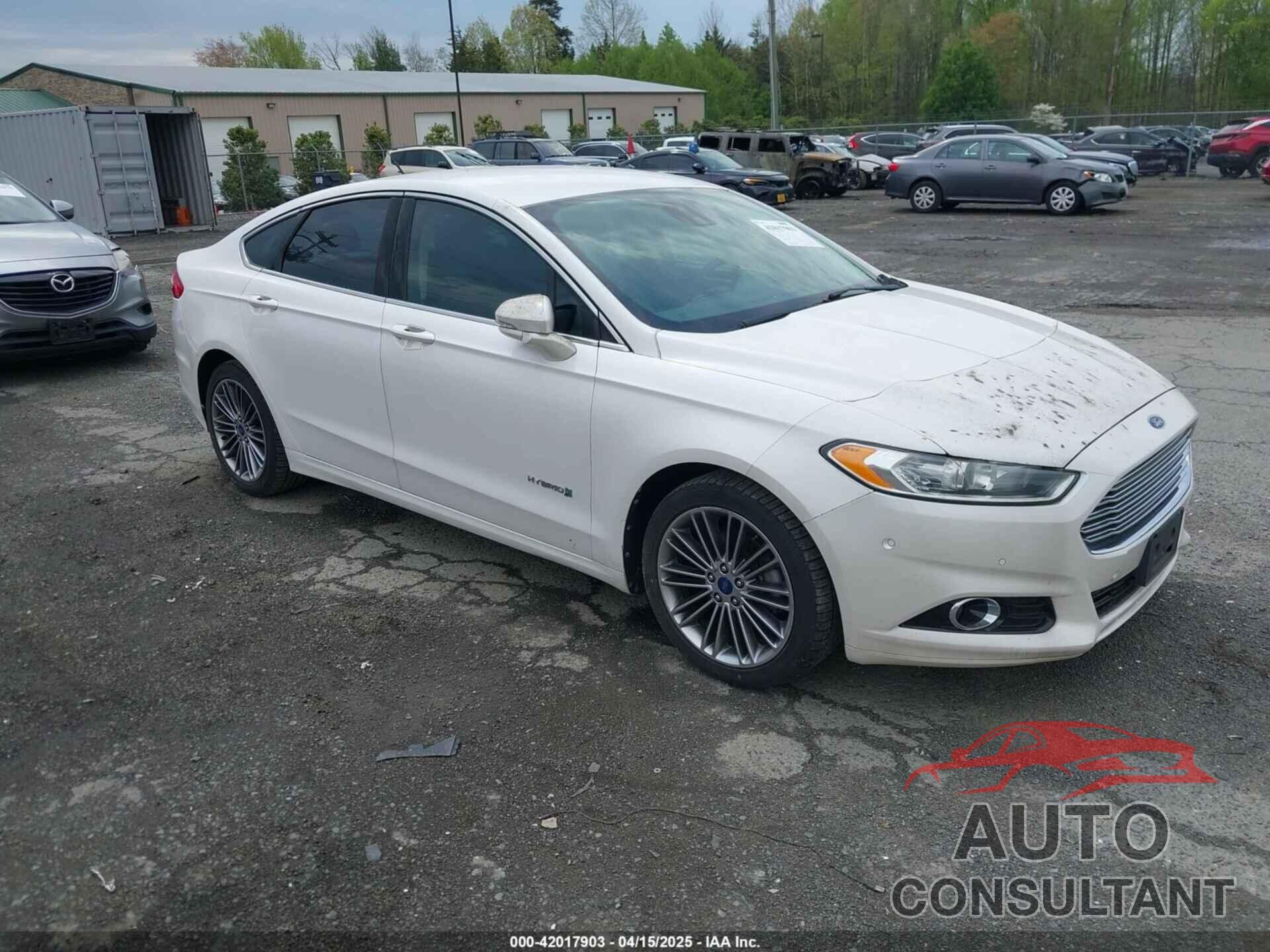 FORD FUSION HYBRID 2013 - 3FA6P0LU8DR189013