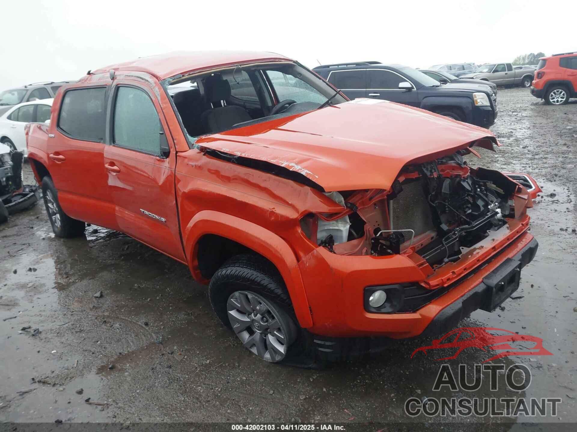 TOYOTA TACOMA 2017 - 5TFDZ5BN0HX015629