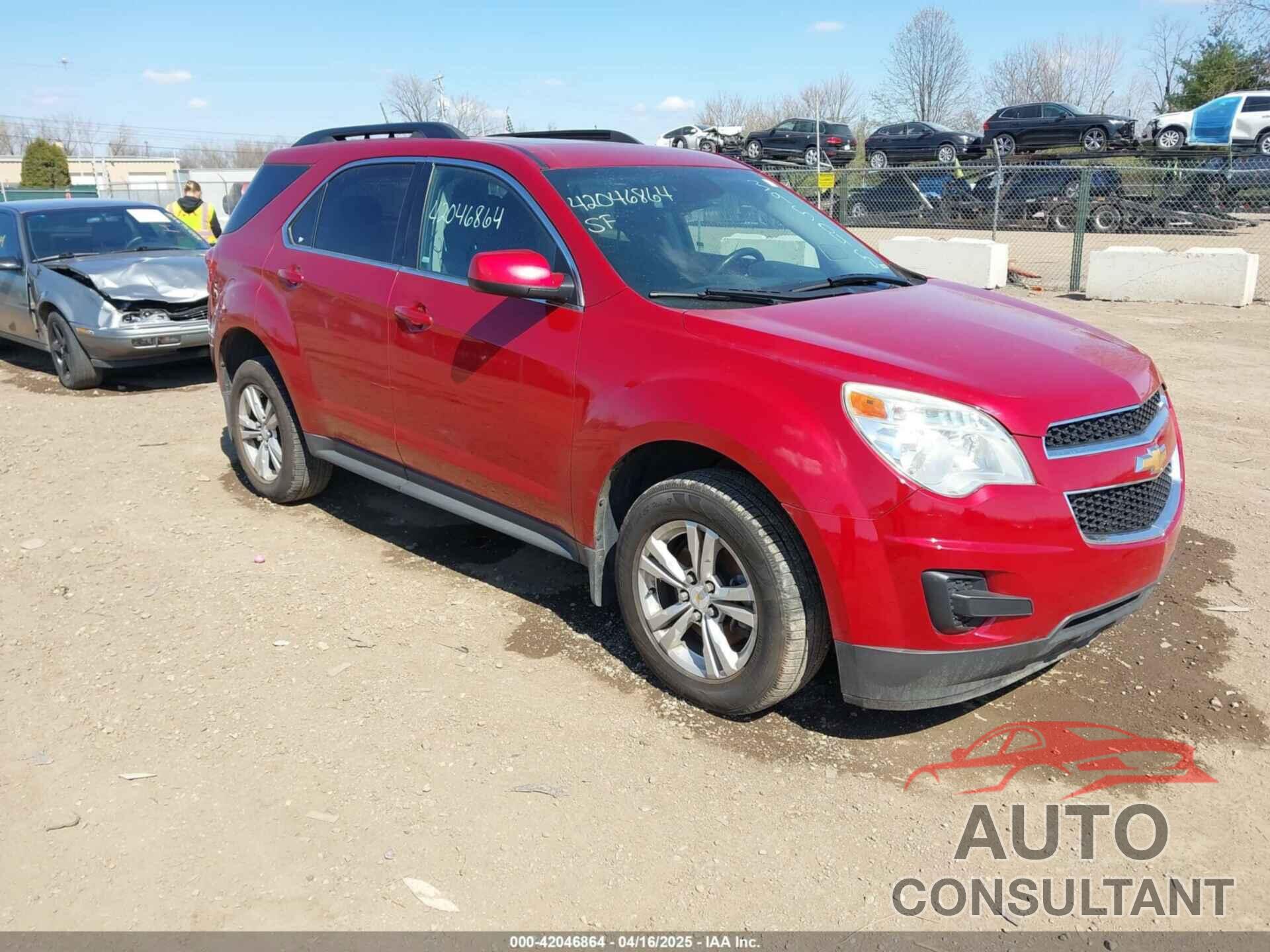 CHEVROLET EQUINOX 2013 - 2GNFLDE3XD6395045