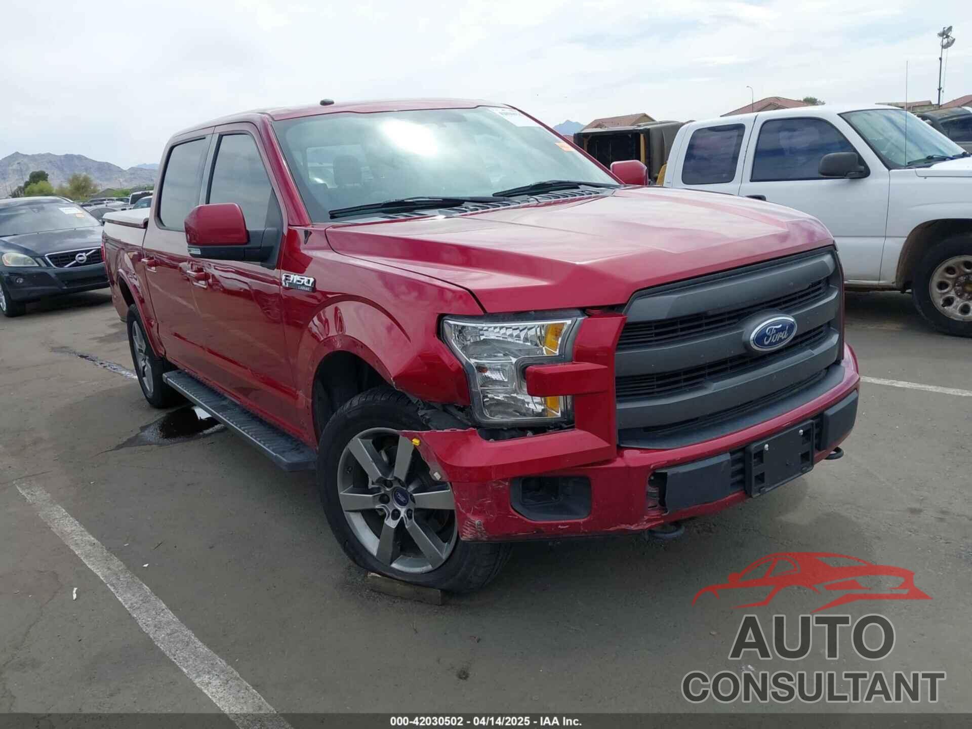 FORD F-150 2017 - 1FTEW1EF3HFB61085