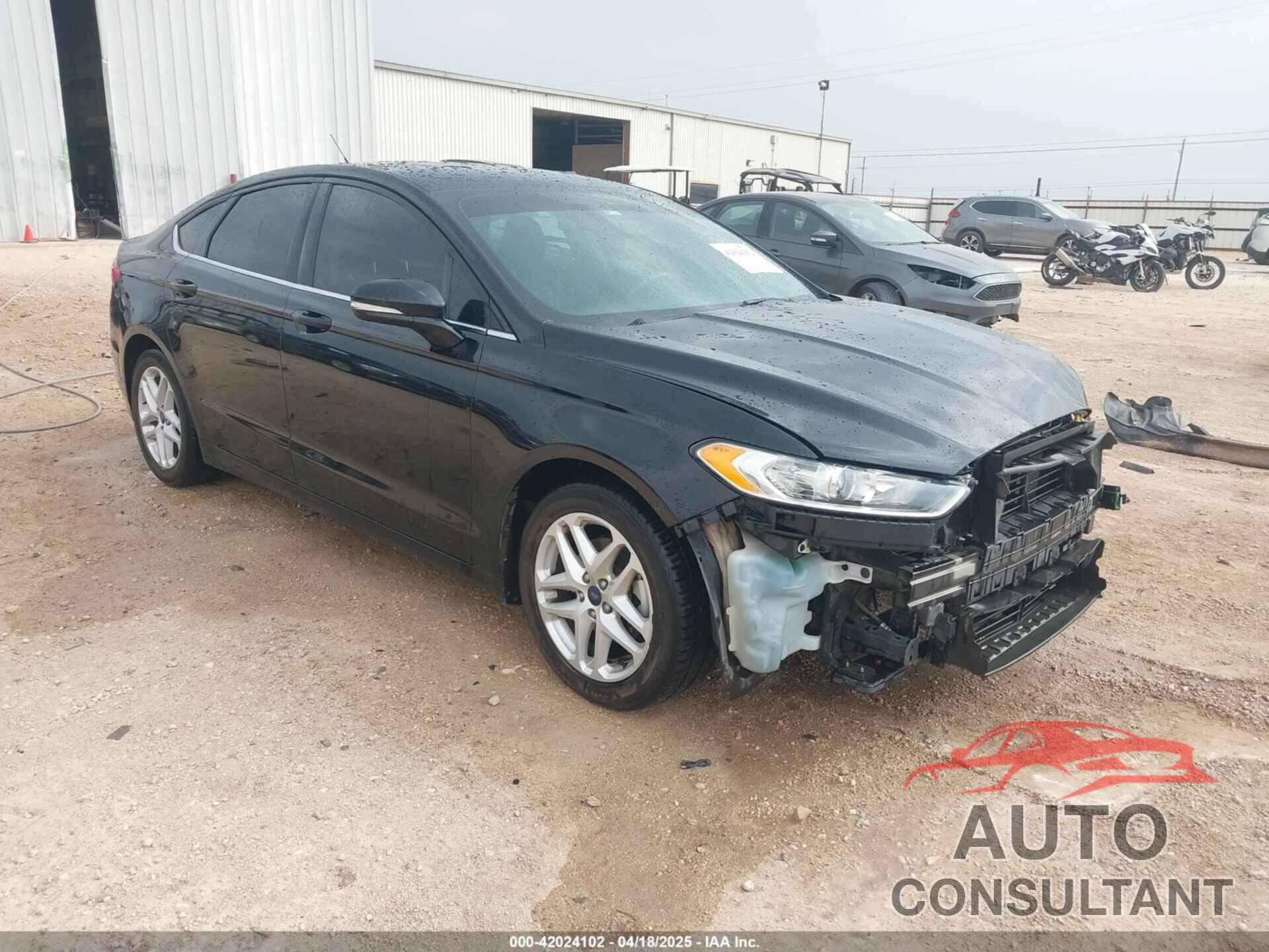 FORD FUSION 2016 - 3FA6P0H78GR302725