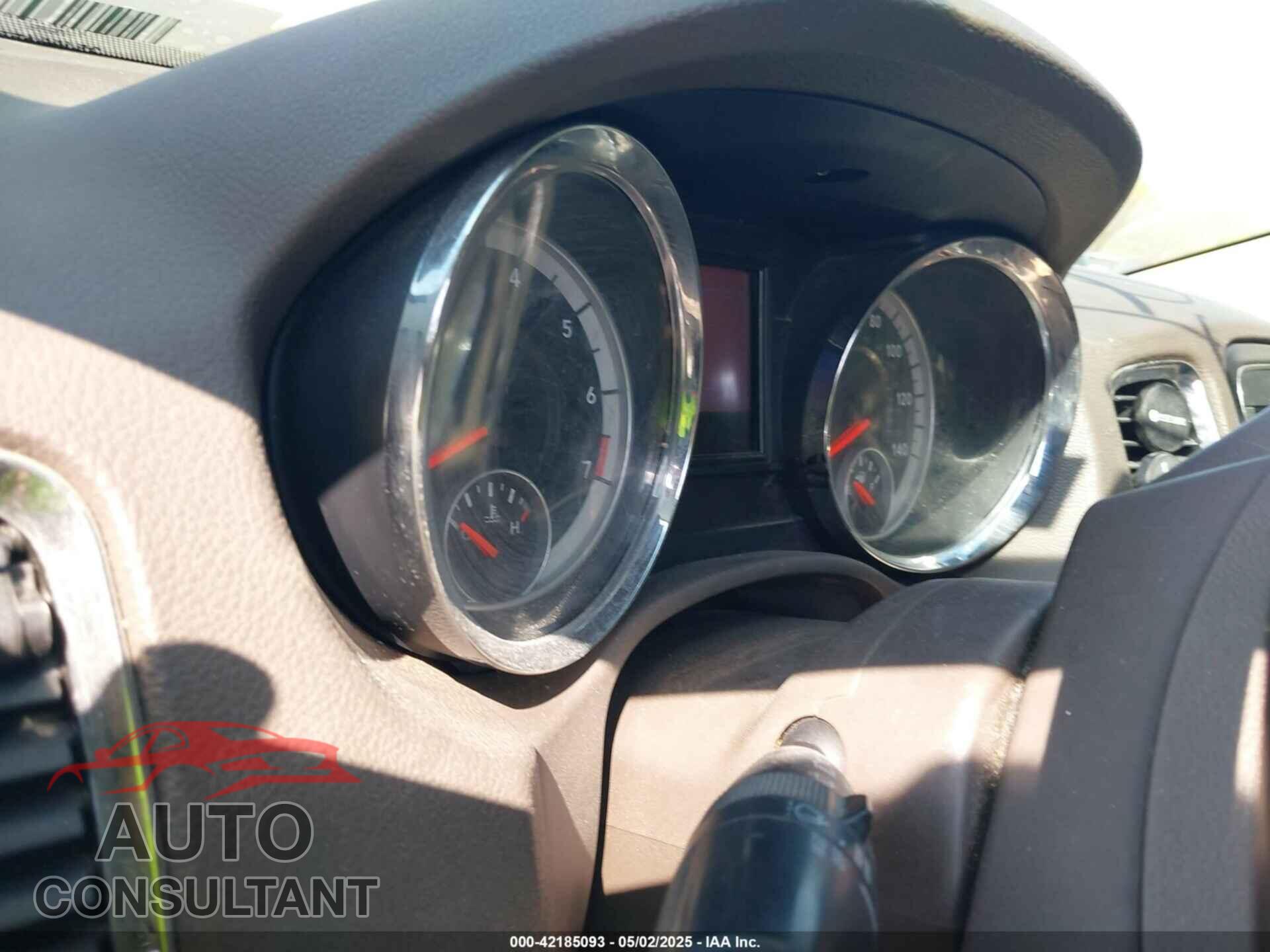 DODGE DURANGO 2012 - 1C4RDJAG9CC114031