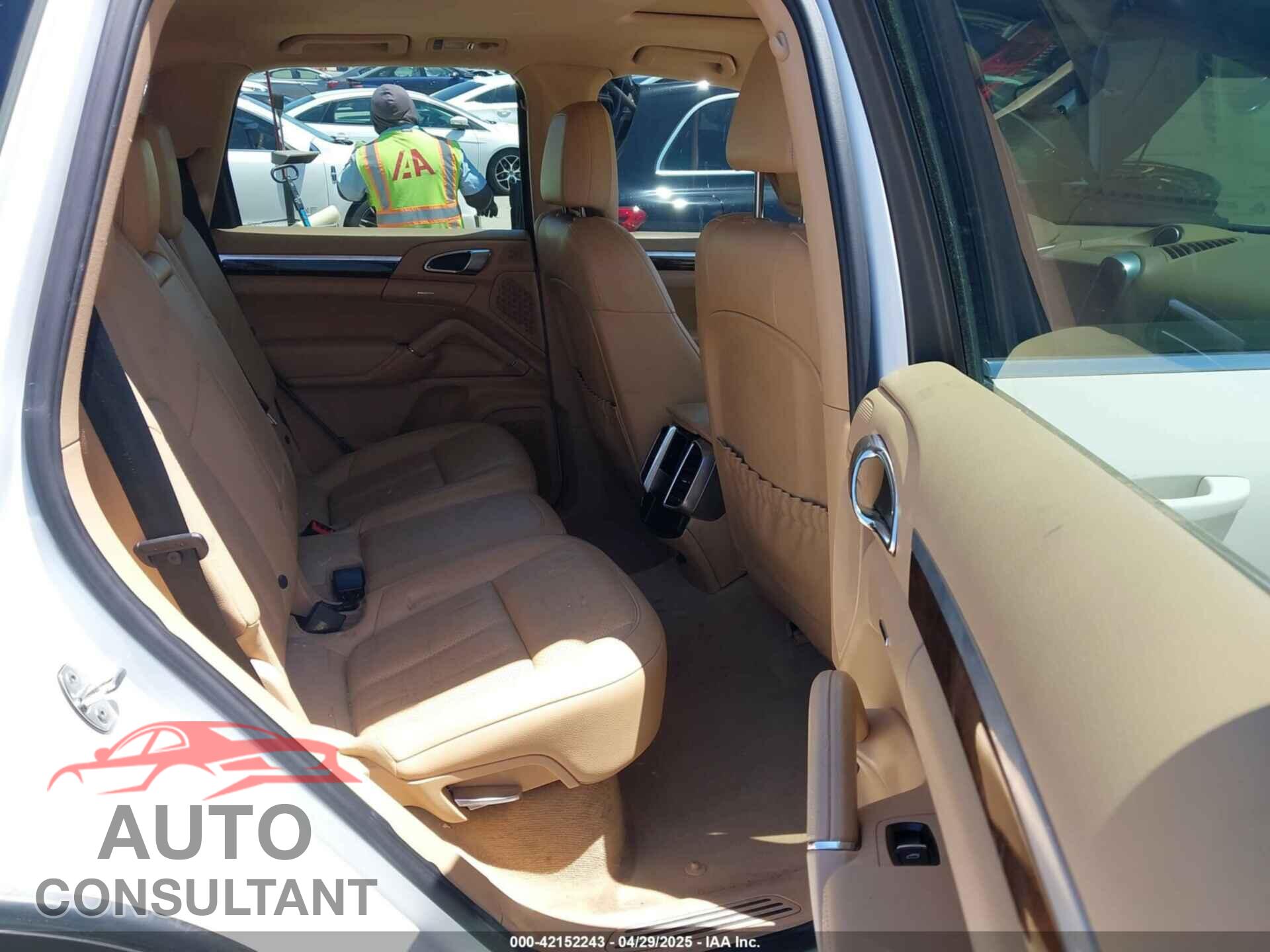PORSCHE CAYENNE 2012 - WP1AA2A22CLA08941