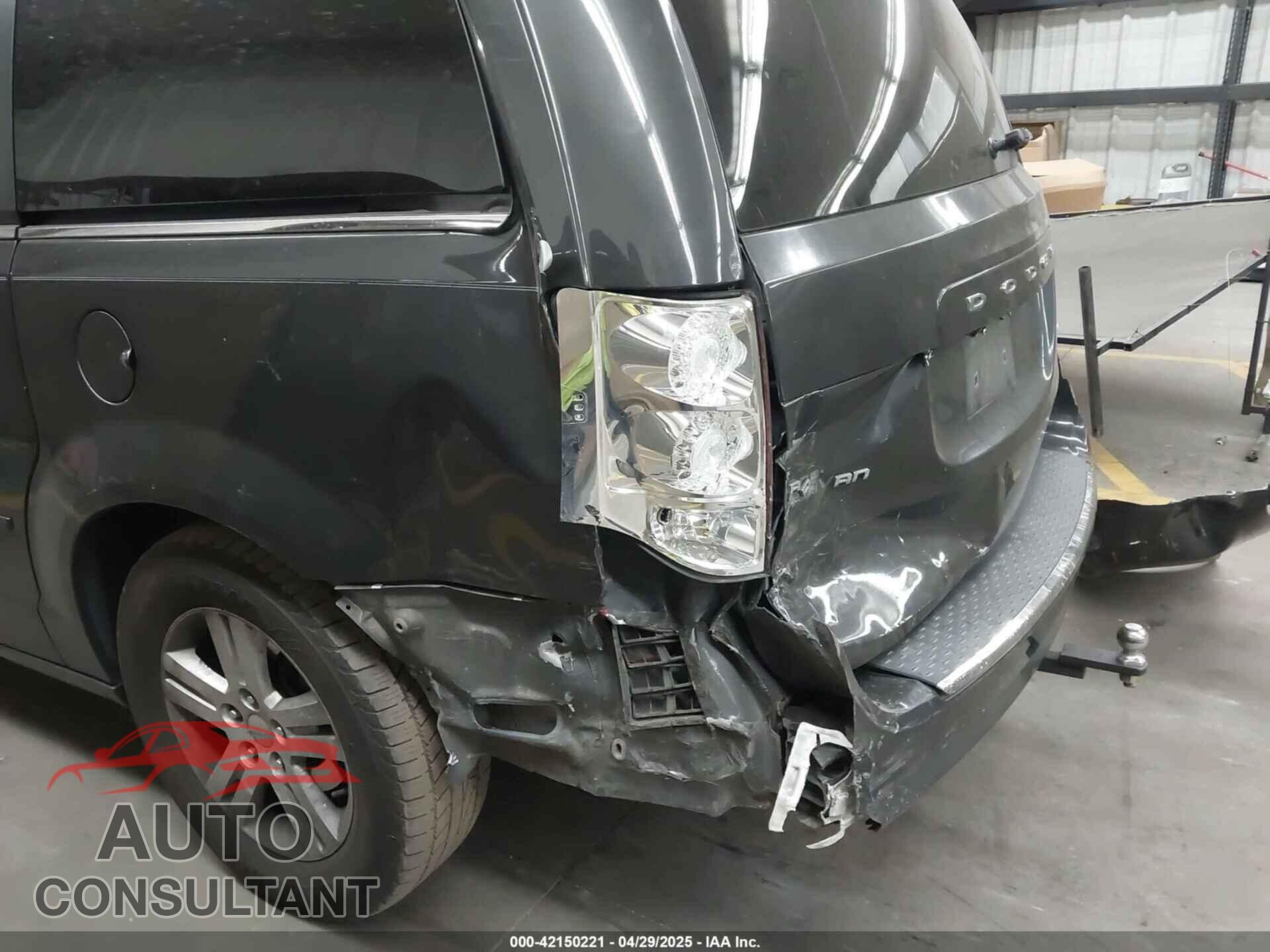 DODGE GRAND CARAVAN 2011 - 2D4RN5DG9BR683020