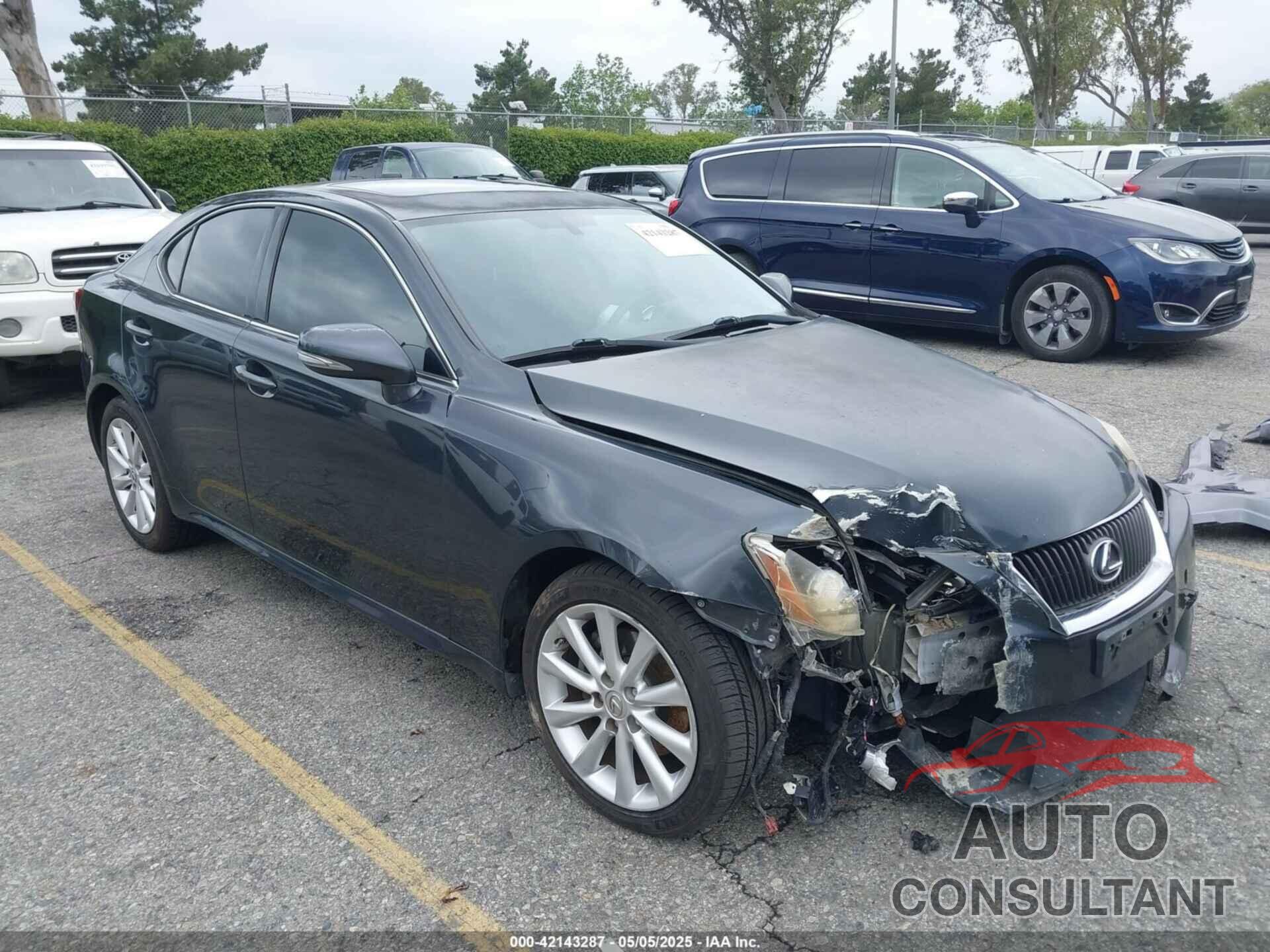 LEXUS IS 250 2010 - JTHBF5C29A5126040