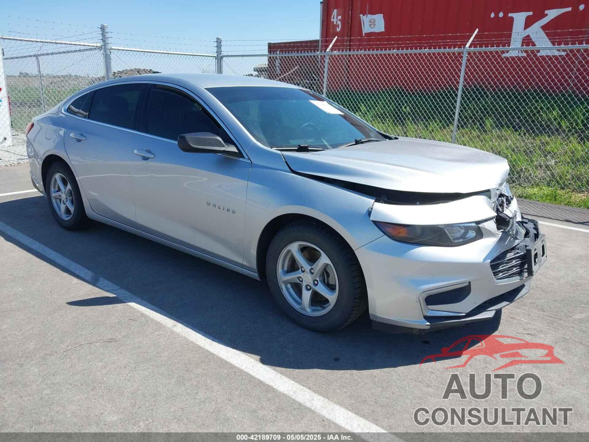 CHEVROLET MALIBU 2016 - 1G1ZB5ST7GF197822