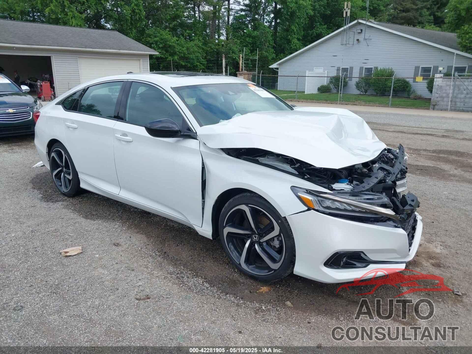HONDA ACCORD 2022 - 1HGCV2F30NA024071