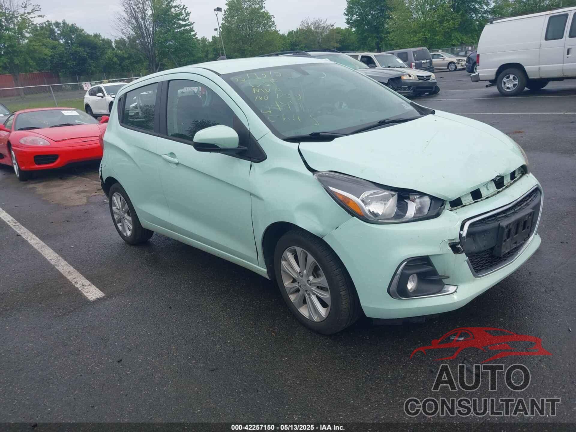 CHEVROLET SPARK 2017 - KL8CD6SA9HC741499