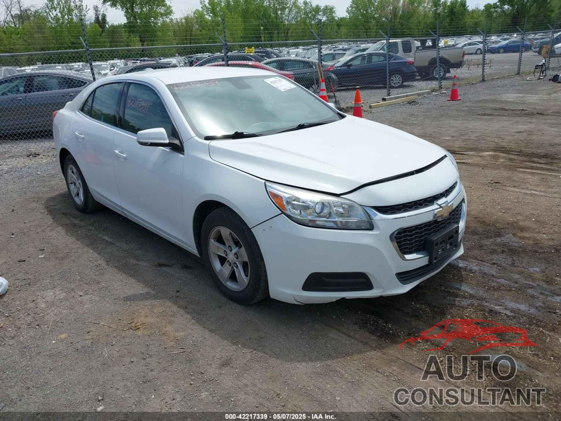 CHEVROLET MALIBU 2015 - 1G11C5SL5FF354353