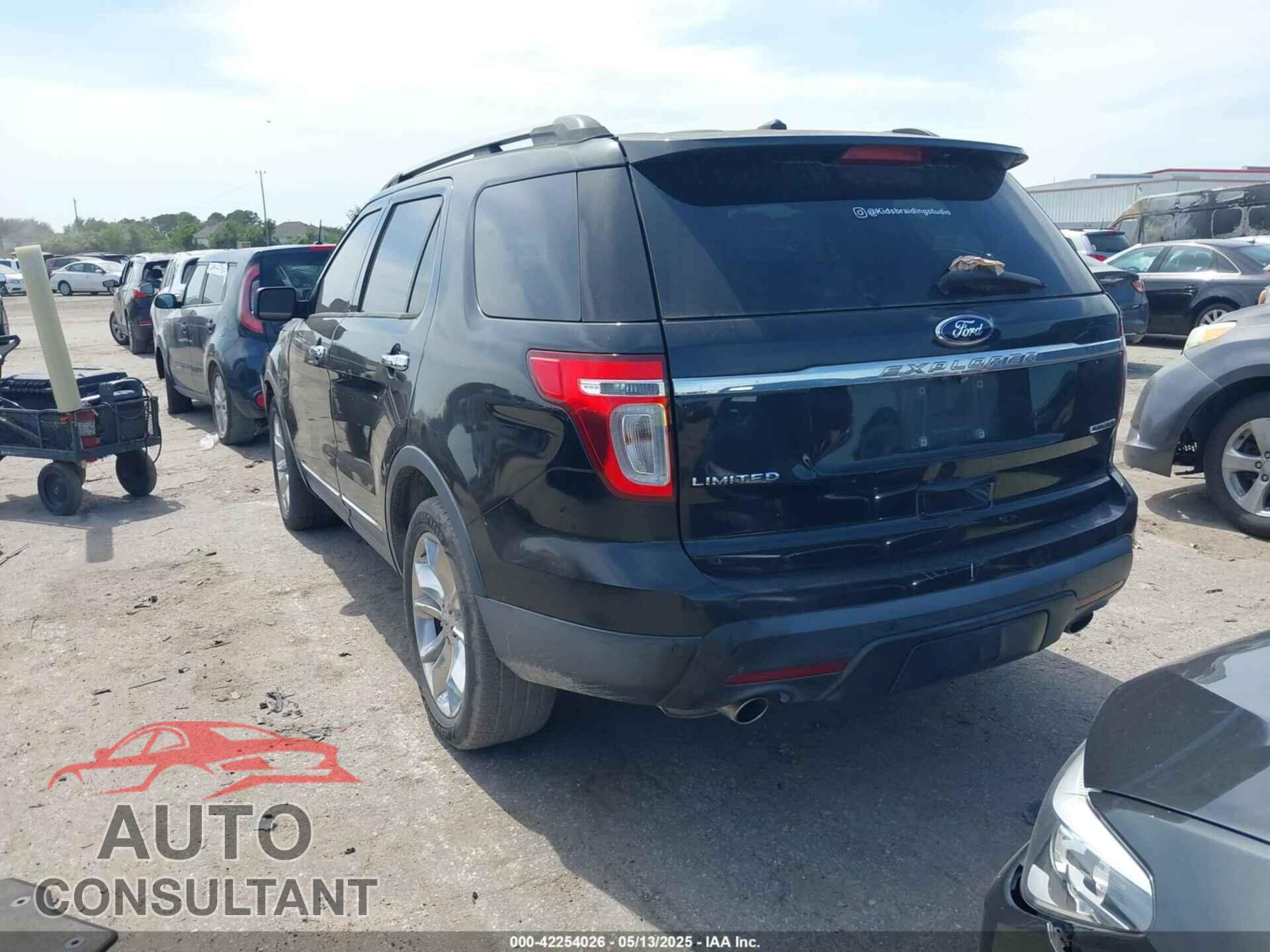 FORD EXPLORER 2014 - 1FM5K7F85EGB09277