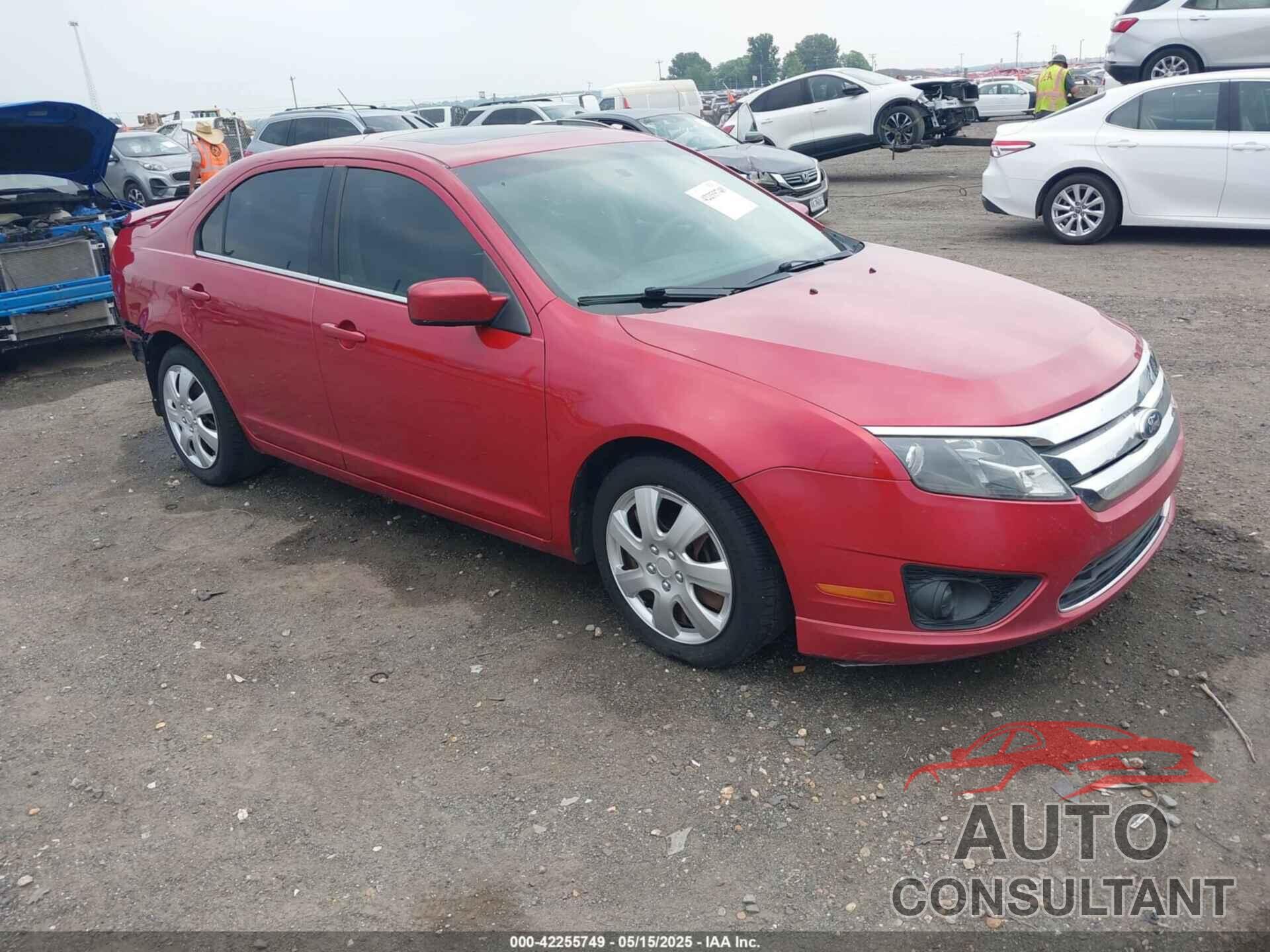 FORD FUSION 2011 - 3FAHP0HA1BR144001