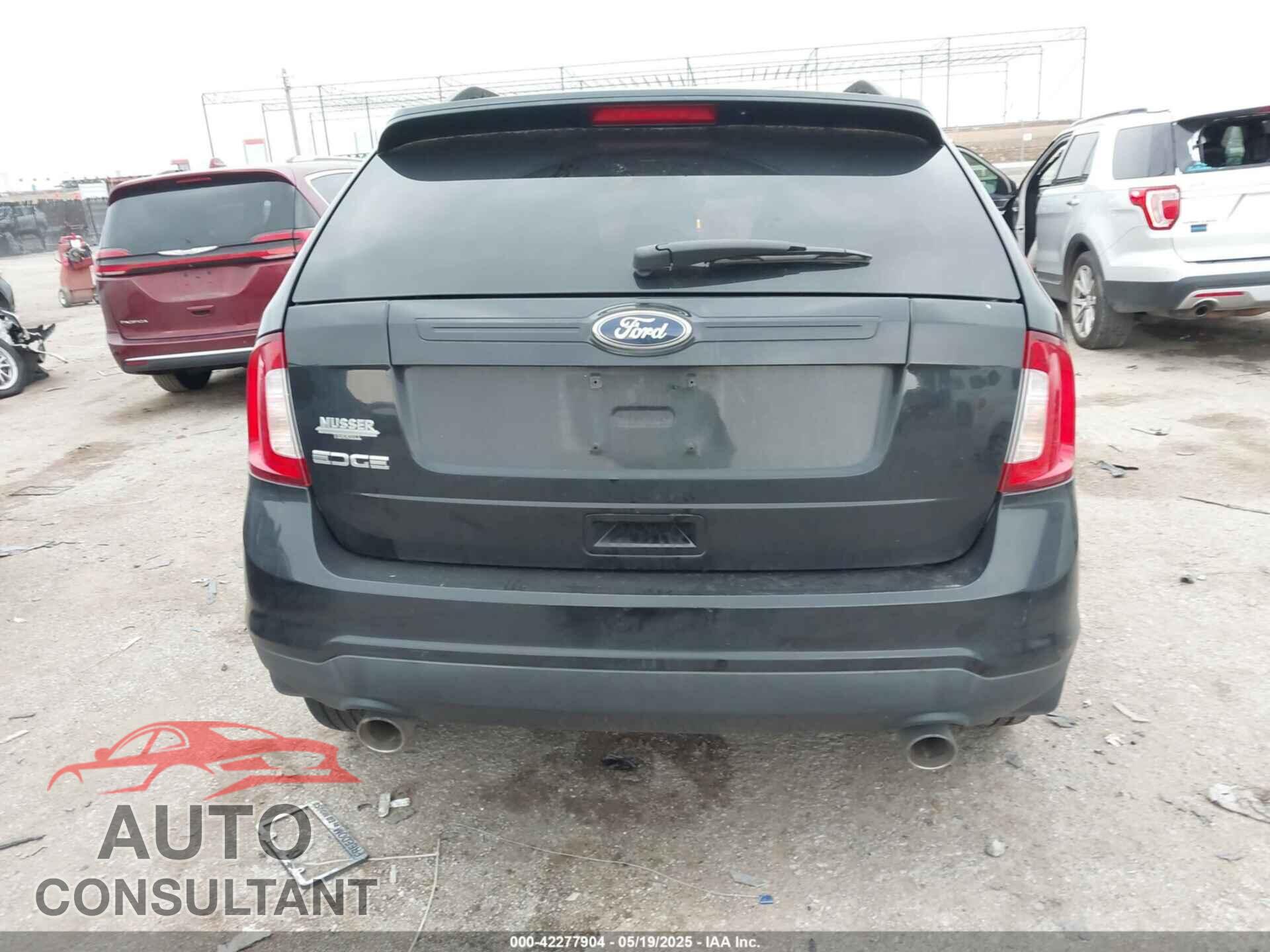 FORD EDGE 2013 - 2FMDK3GC2DBB64654