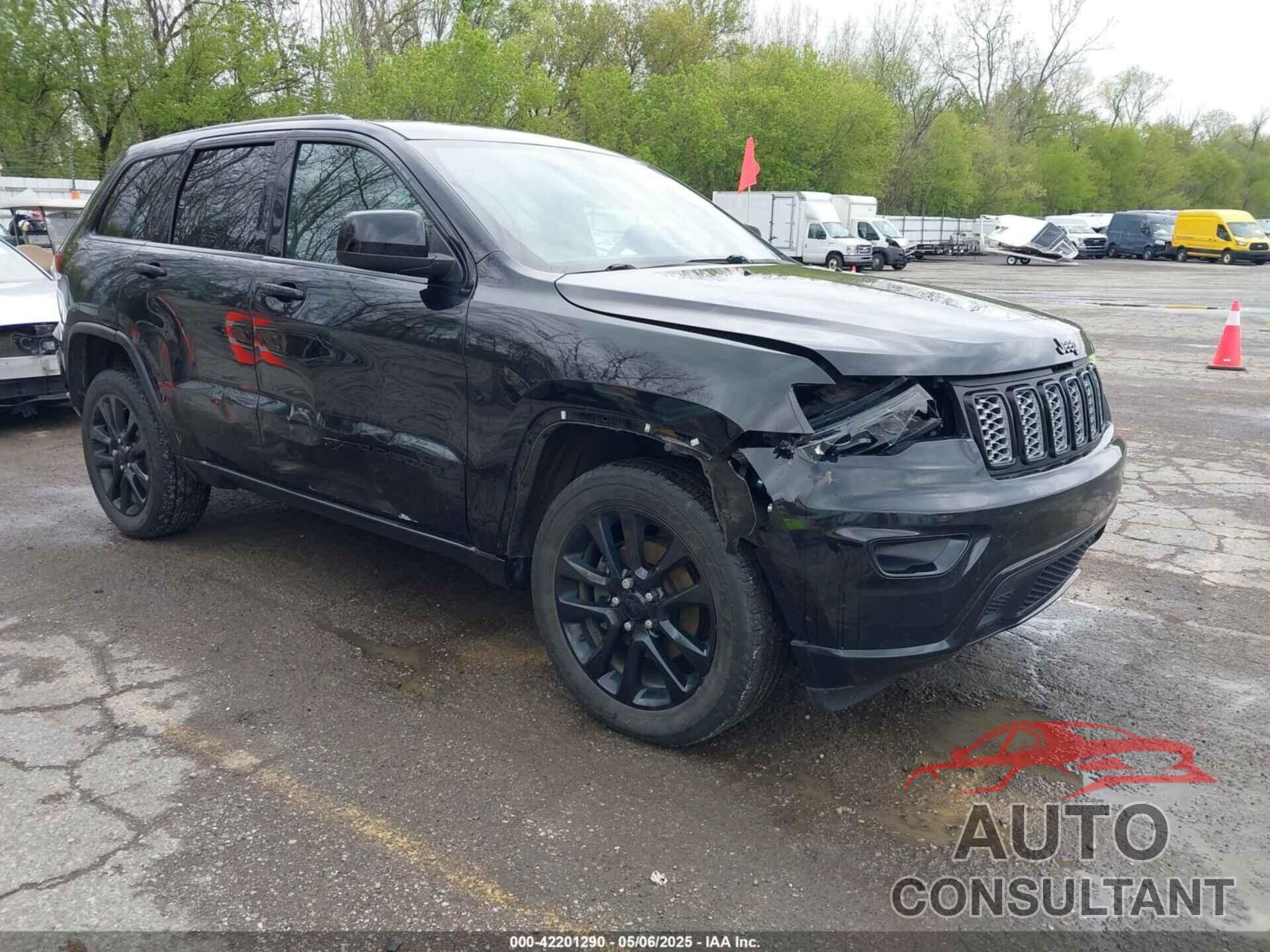JEEP GRAND CHEROKEE 2017 - 1C4RJFAG9HC851386