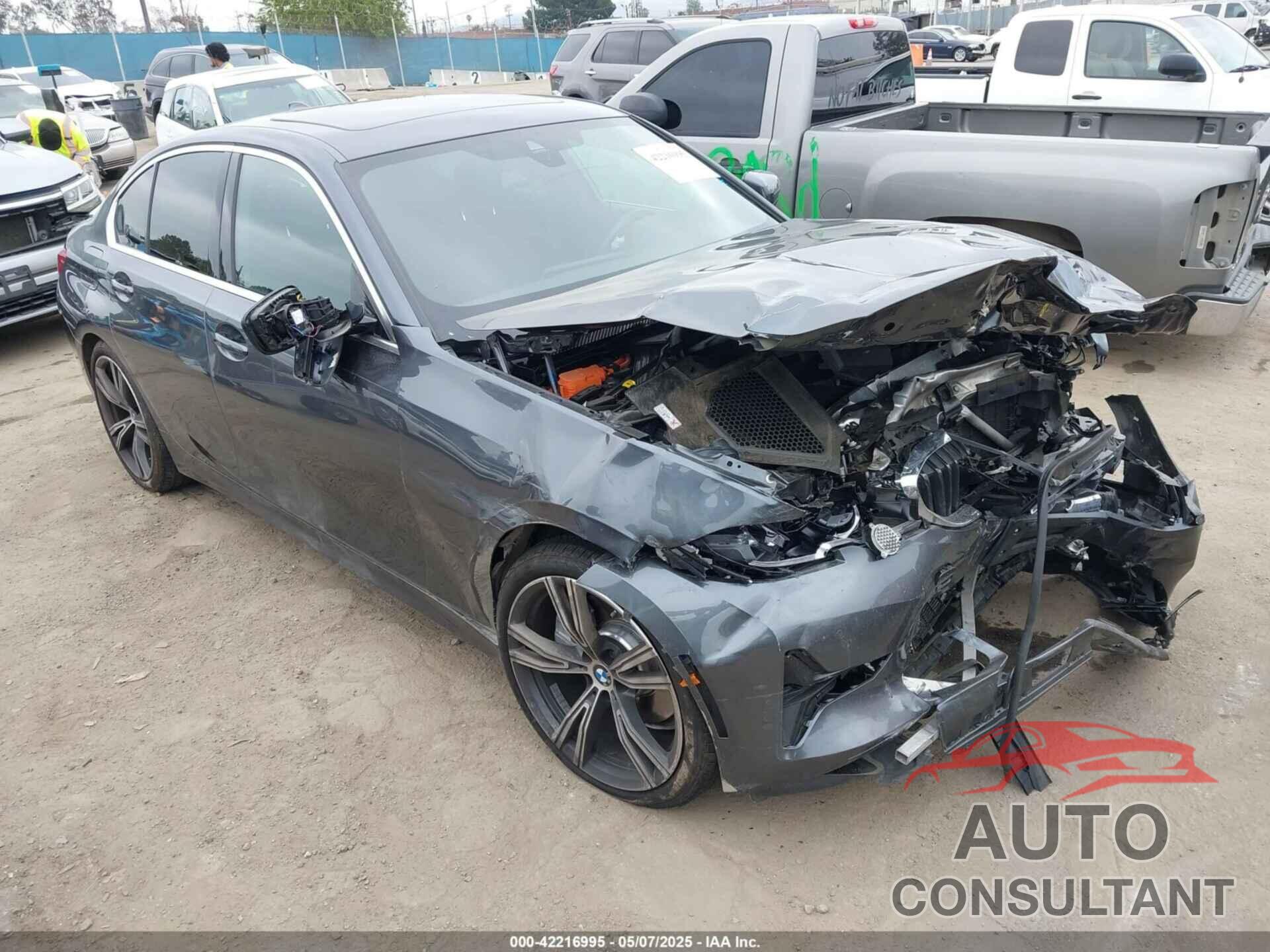 BMW 3 SERIES 2021 - 3MW5P7J00M8C11359