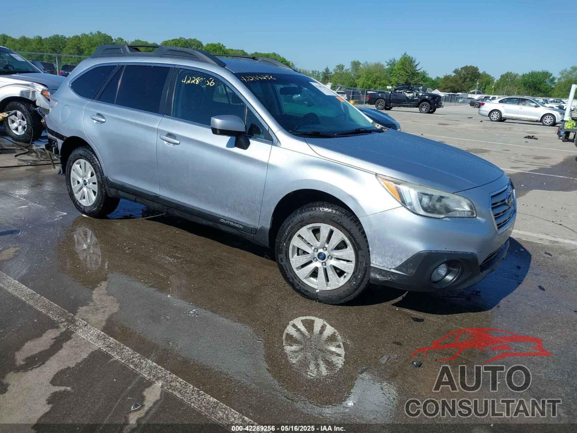 SUBARU OUTBACK 2015 - 4S4BSBCC8F3278104