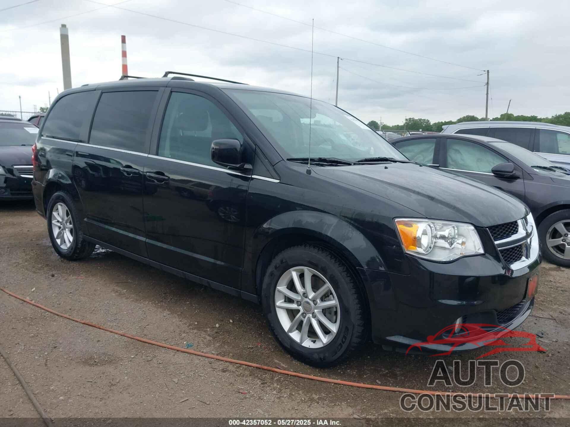 DODGE GRAND CARAVAN 2018 - 2C4RDGCG3JR281408