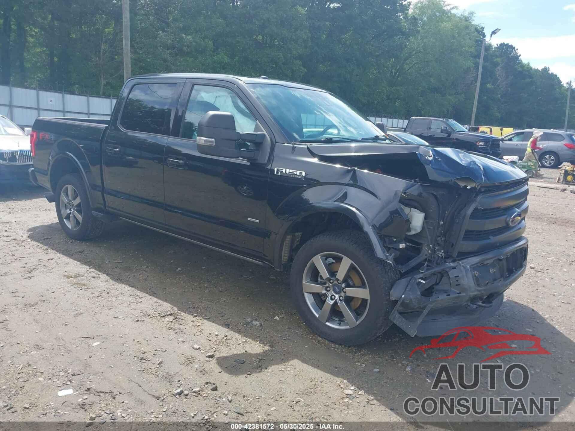 FORD F-150 2015 - 1FTEW1EG5FFA66324