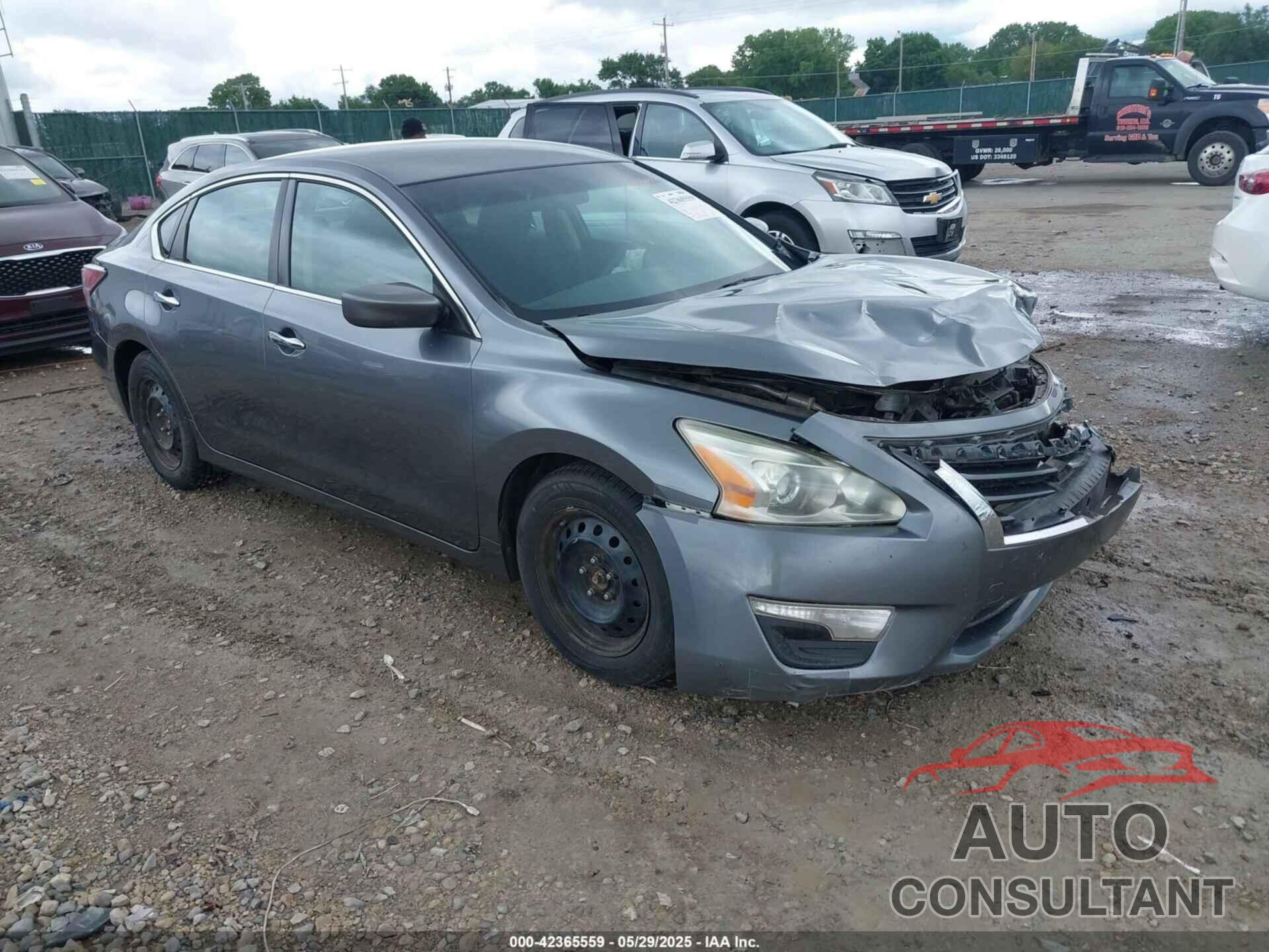 NISSAN ALTIMA 2014 - 1N4AL3AP8EC198816