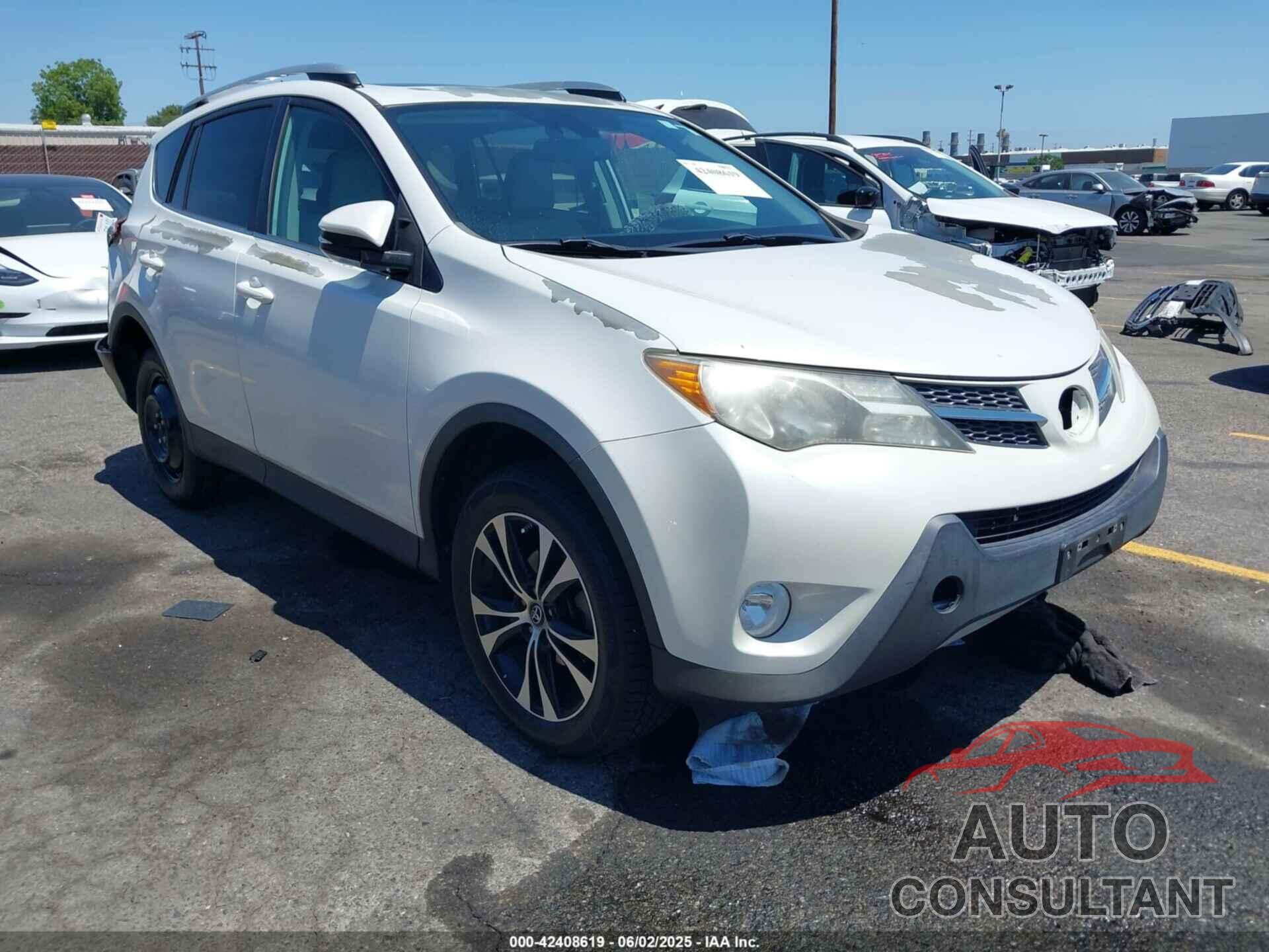 TOYOTA RAV4 2015 - 2T3YFREV2FW203034