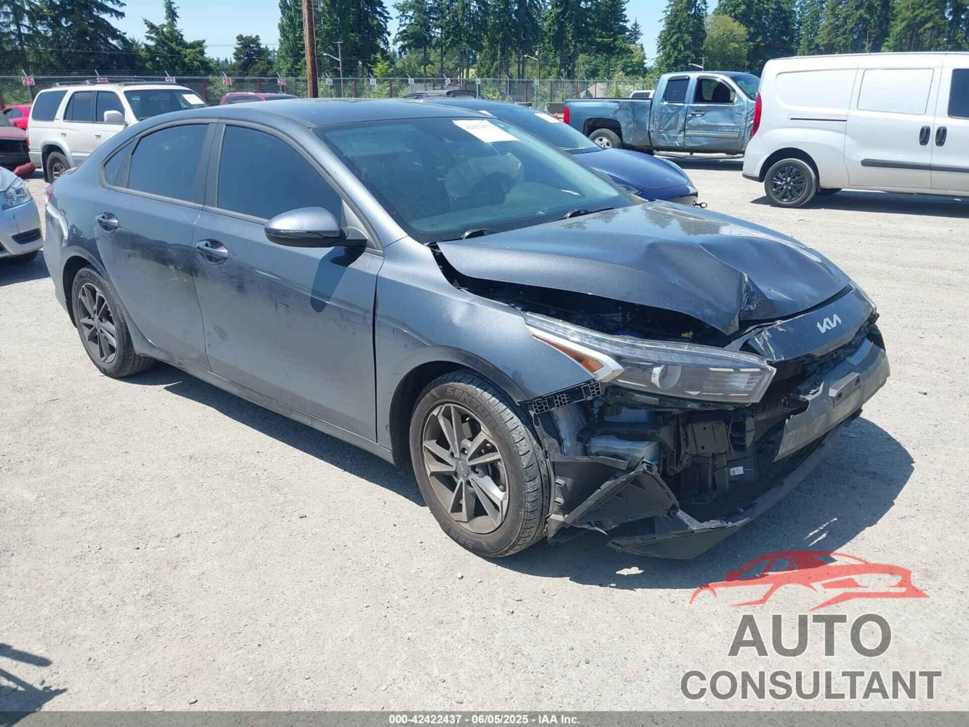 KIA FORTE 2022 - 3KPF24AD2NE502195