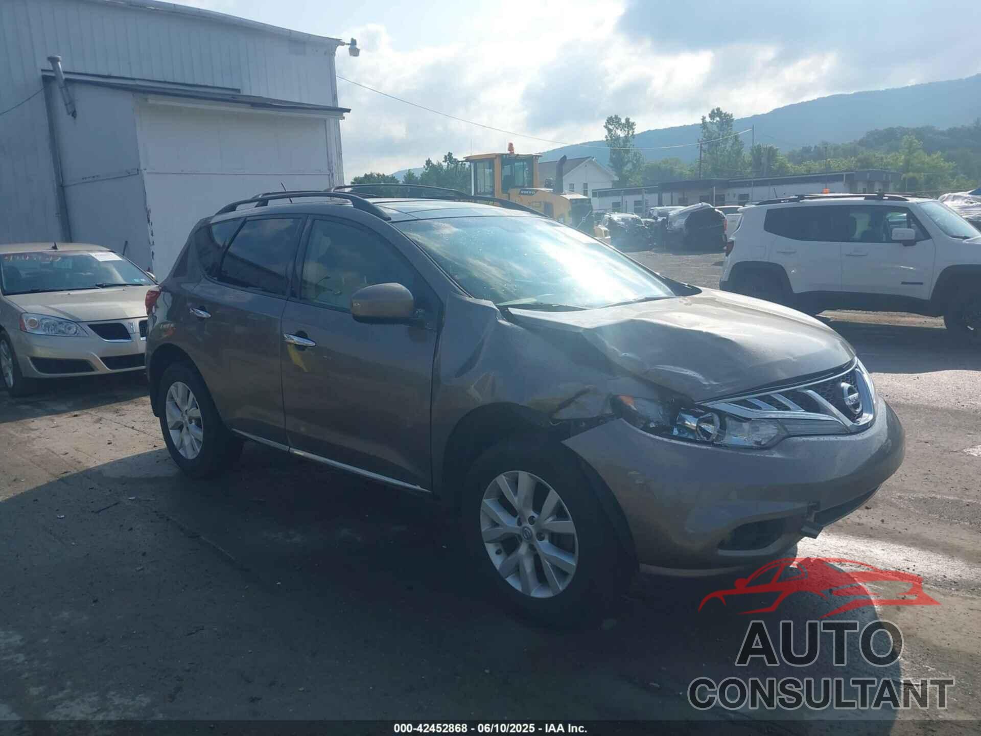 NISSAN MURANO 2013 - JN8AZ1MW4DW317771
