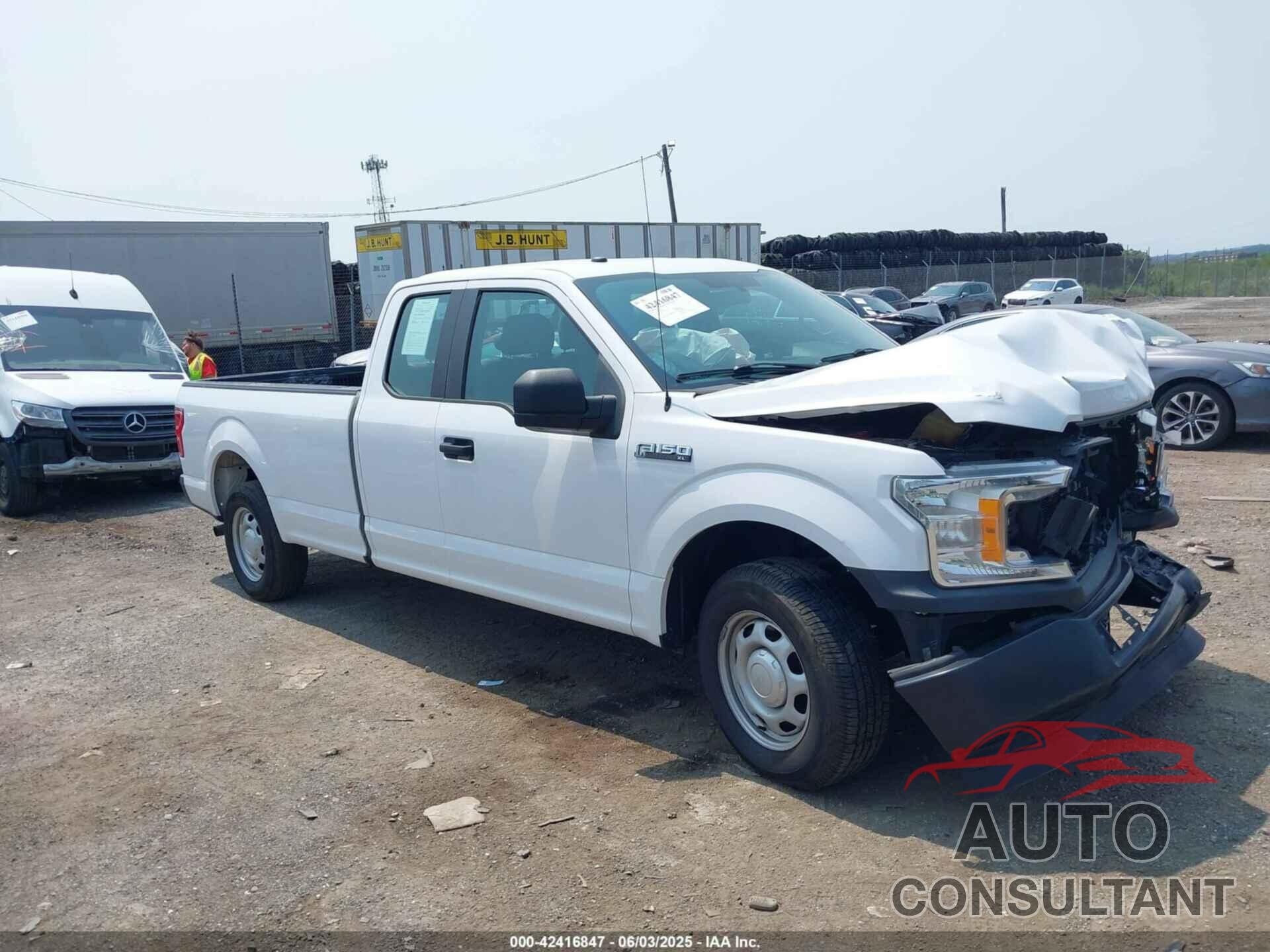 FORD F-150 2018 - 1FTEX1C58JKF65679