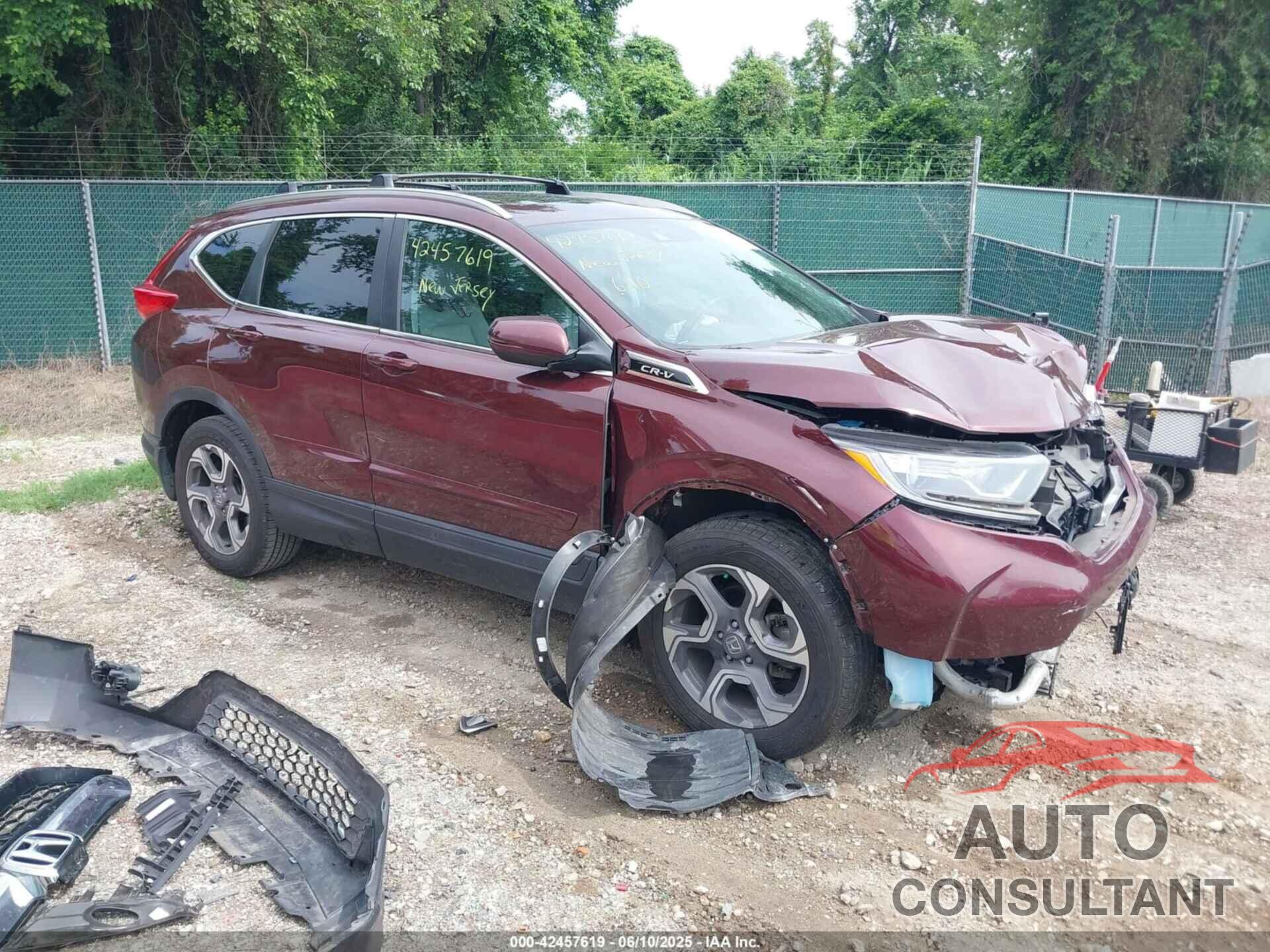 HONDA CR-V 2018 - 7FARW2H86JE054146
