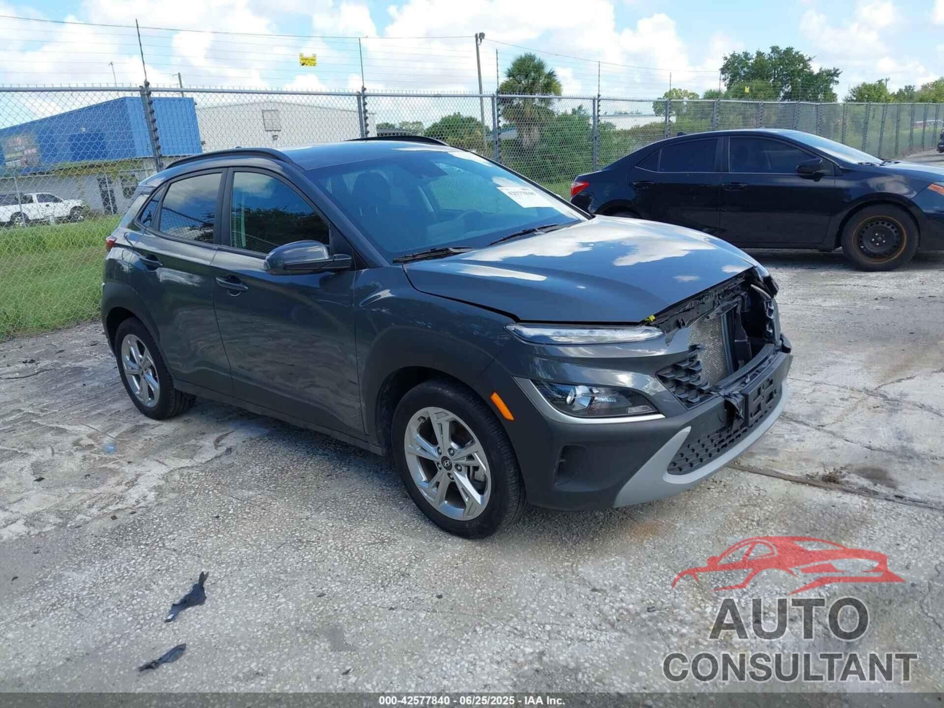 HYUNDAI KONA 2023 - KM8K6CAB9PU020755