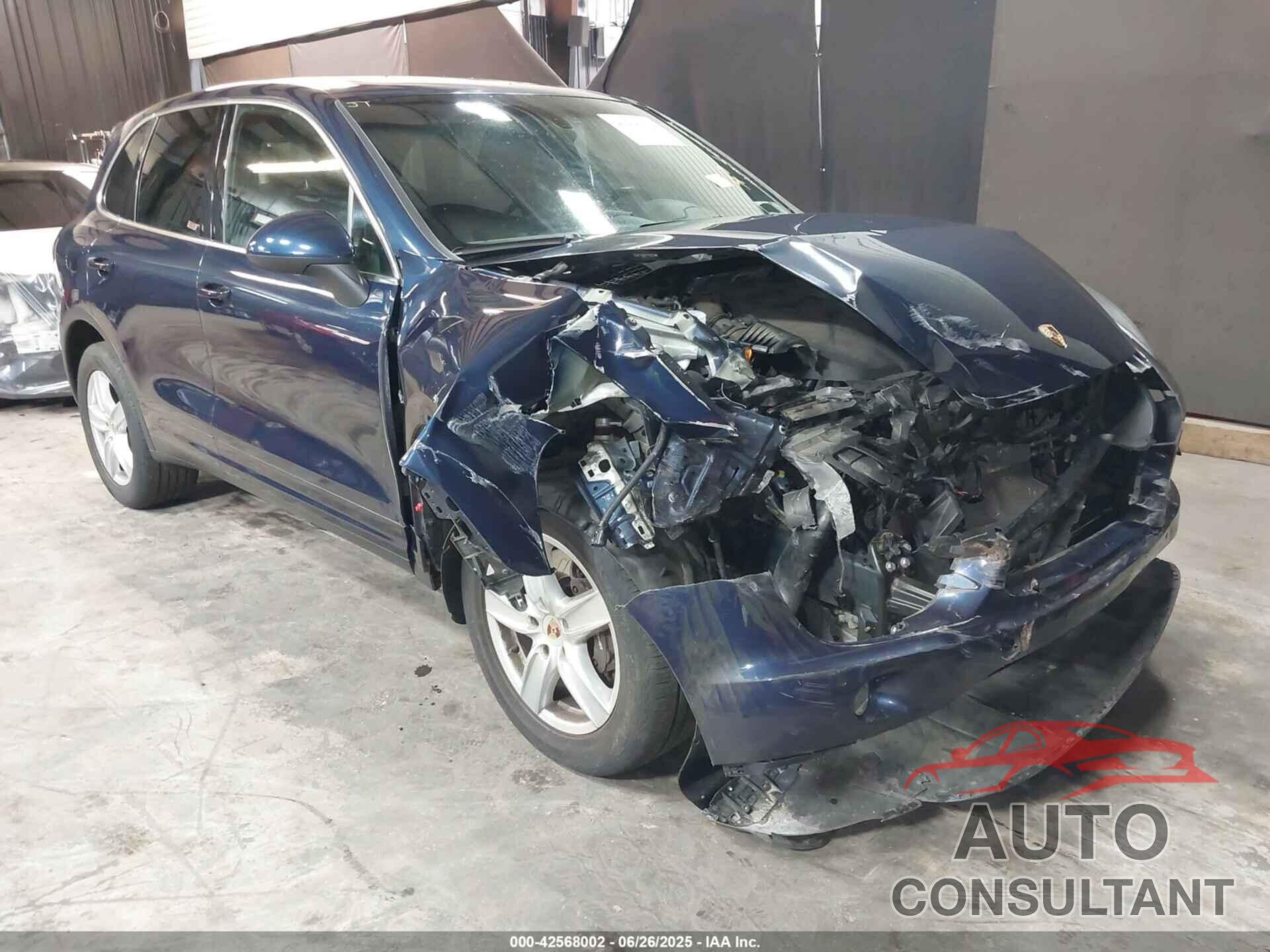 PORSCHE CAYENNE 2014 - WP1AF2A23ELA45789