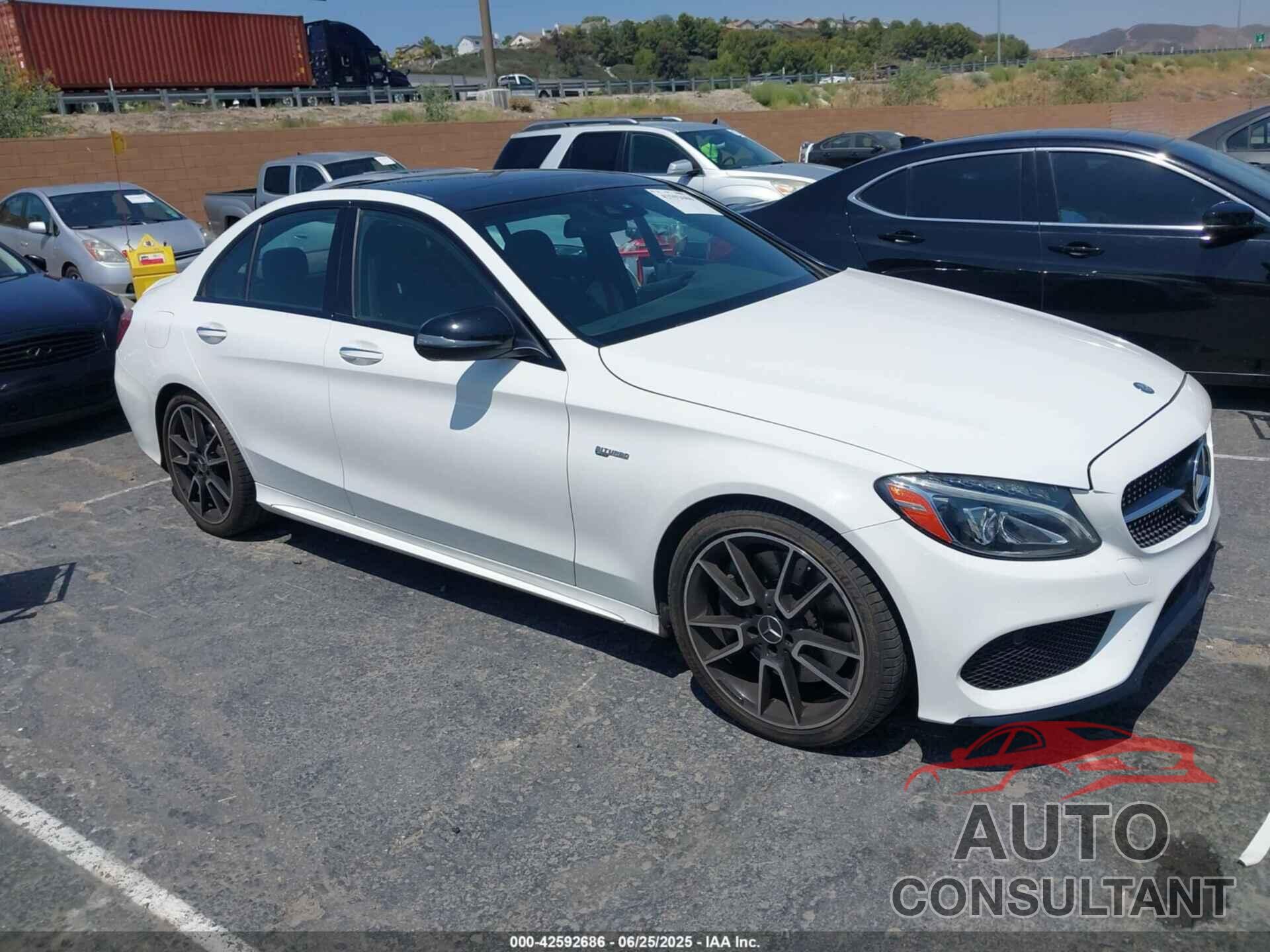MERCEDES-BENZ AMG C 43 2017 - 55SWF6EBXHU194912