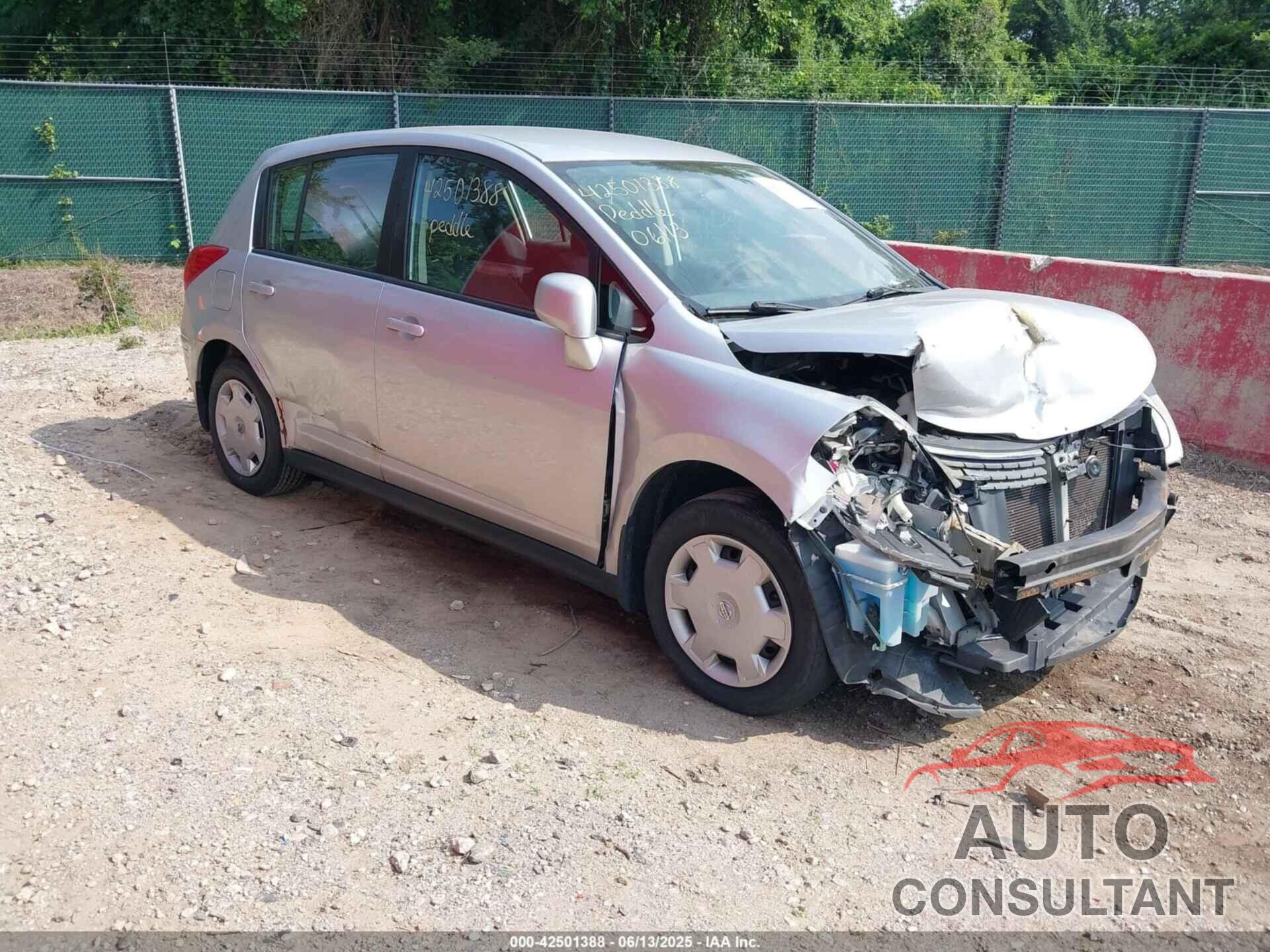 NISSAN VERSA 2009 - 3N1BC13E79L450941