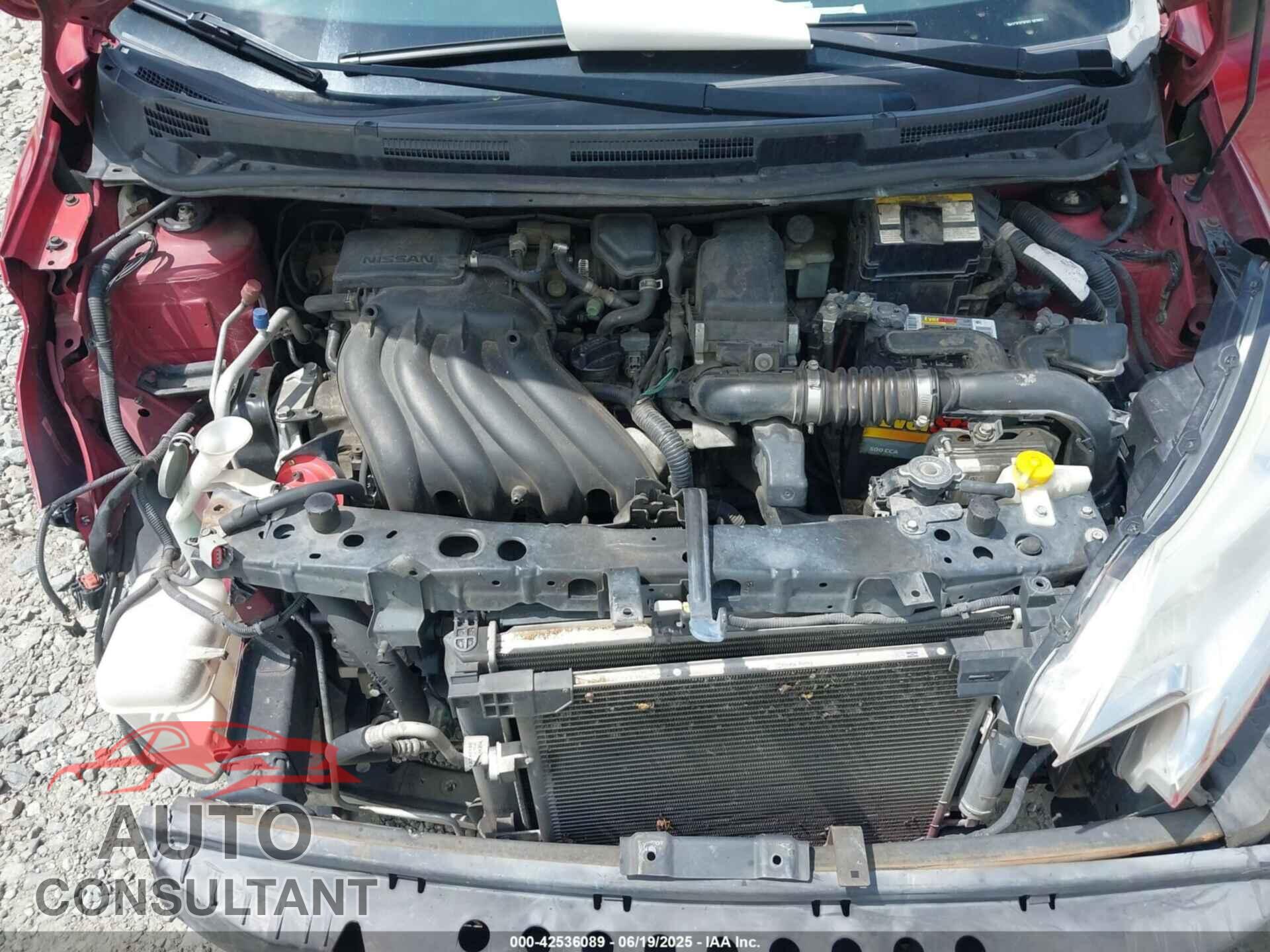 NISSAN VERSA NOTE 2015 - 3N1CE2CP2FL382551