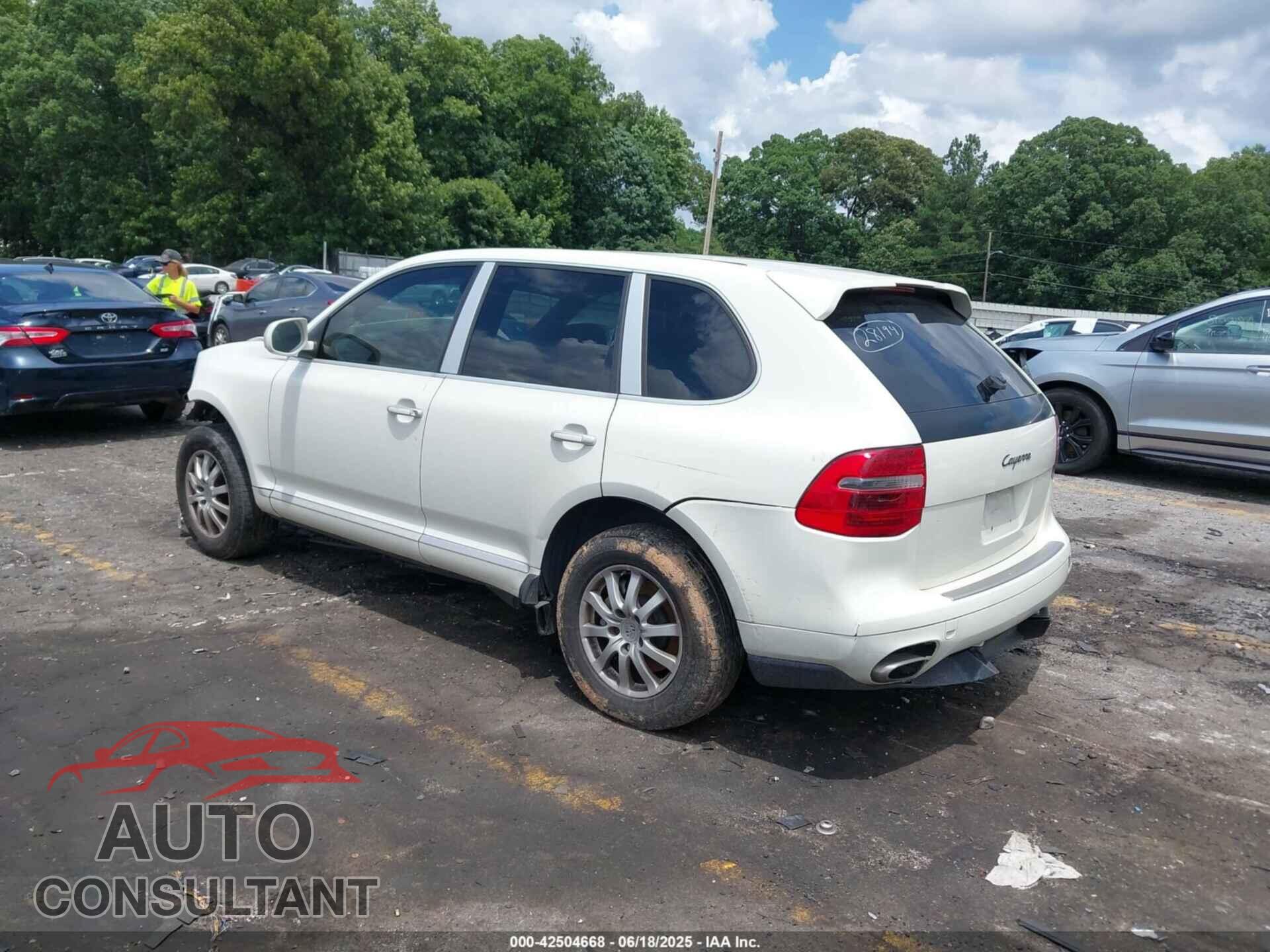 PORSCHE CAYENNE 2010 - WP1AA2AP1ALA05814
