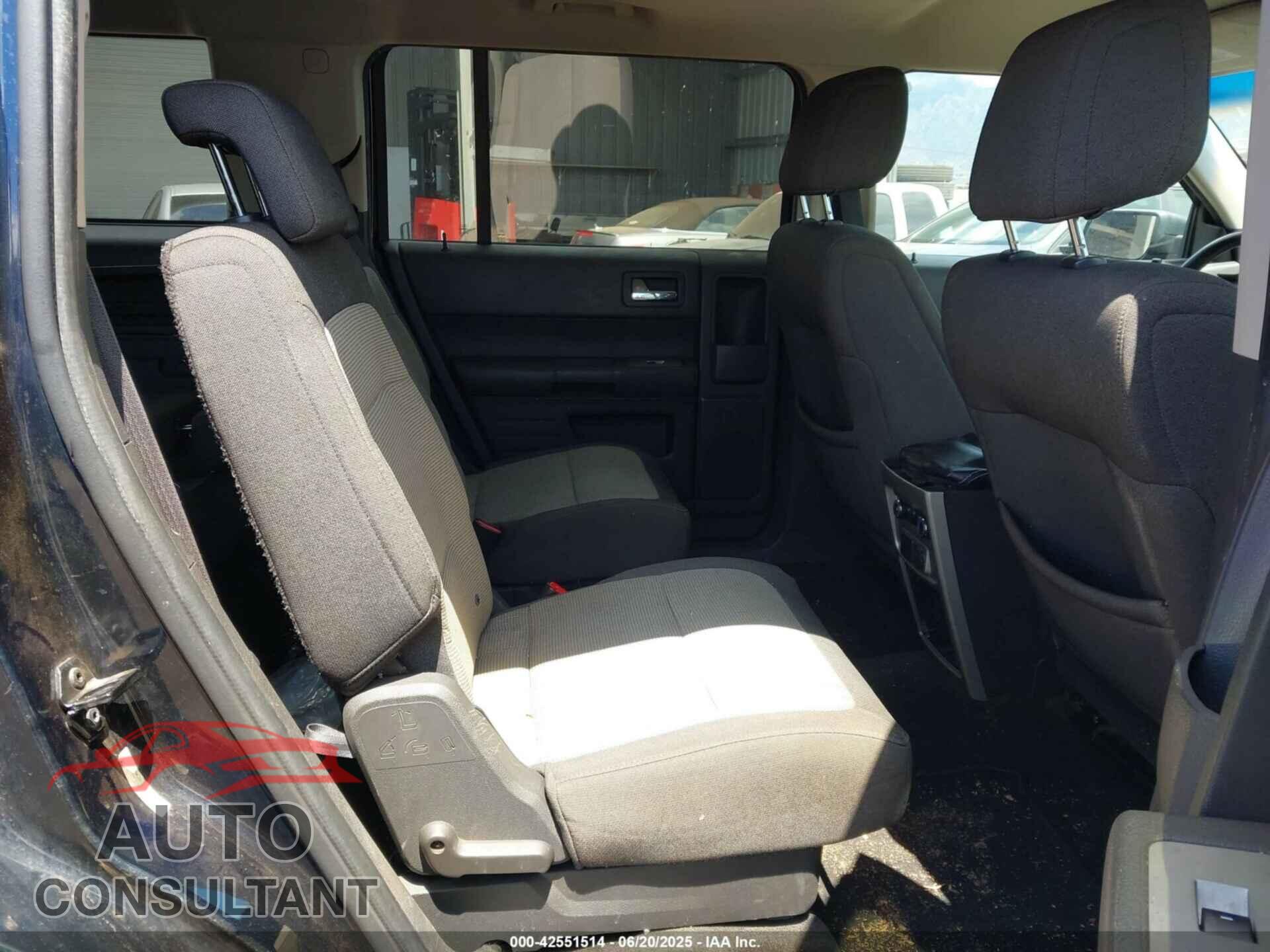 FORD FLEX 2010 - 2FMGK5BC8ABD00927
