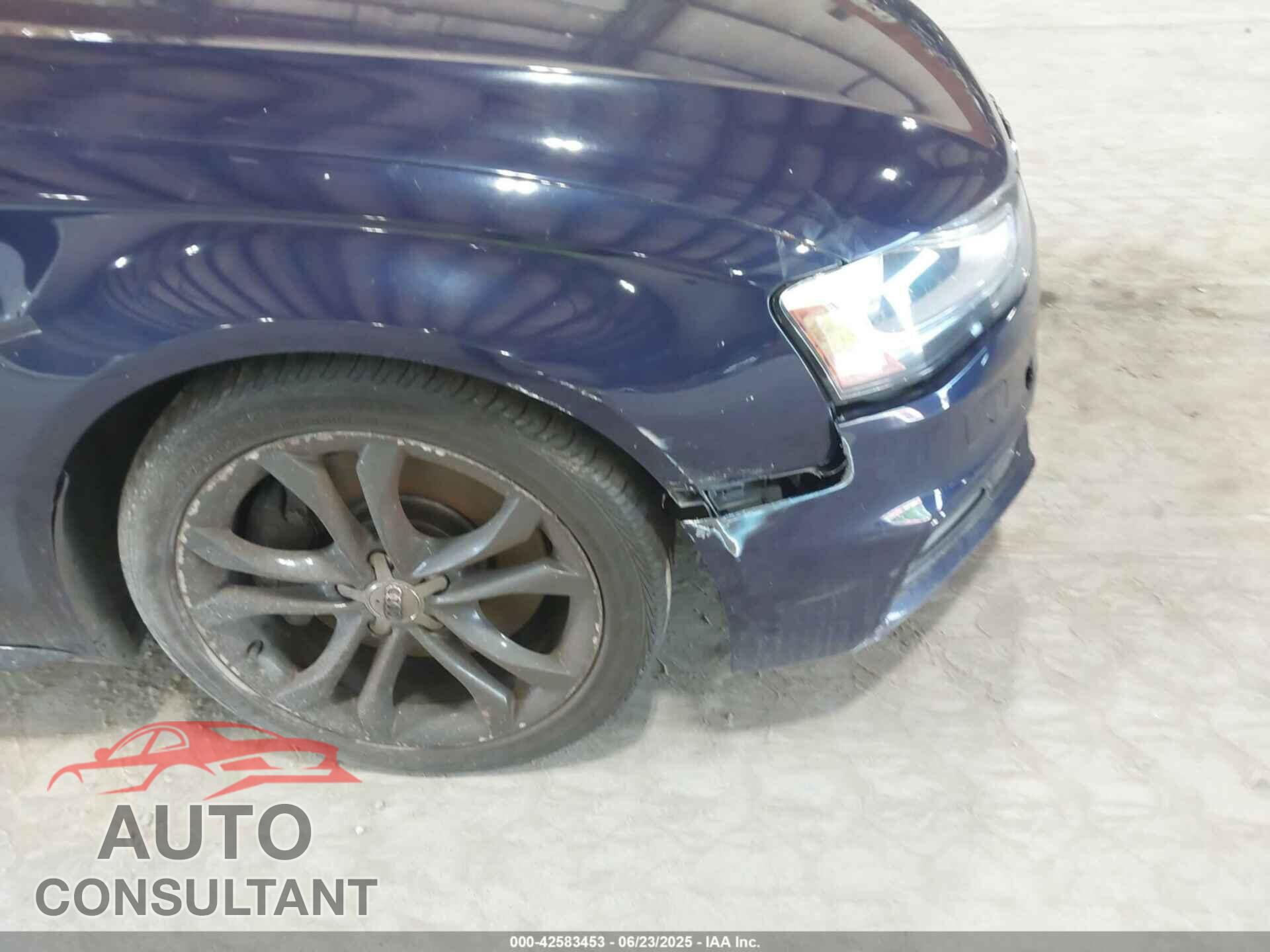 AUDI S4 2014 - WAUBGAFL6EA035488